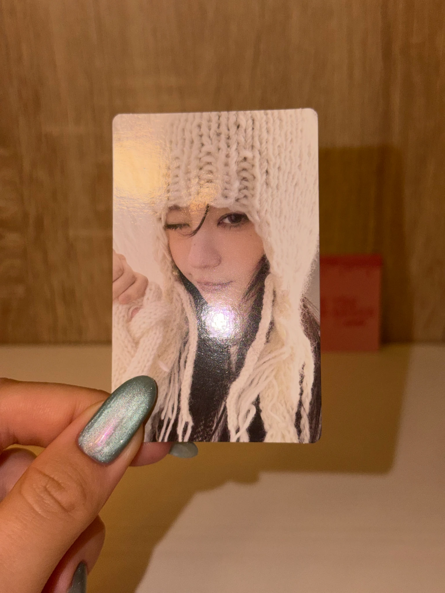 ILLIT Moka ILLIT - MOKA - bomb Album star bomb ver album photocard listing photo 4