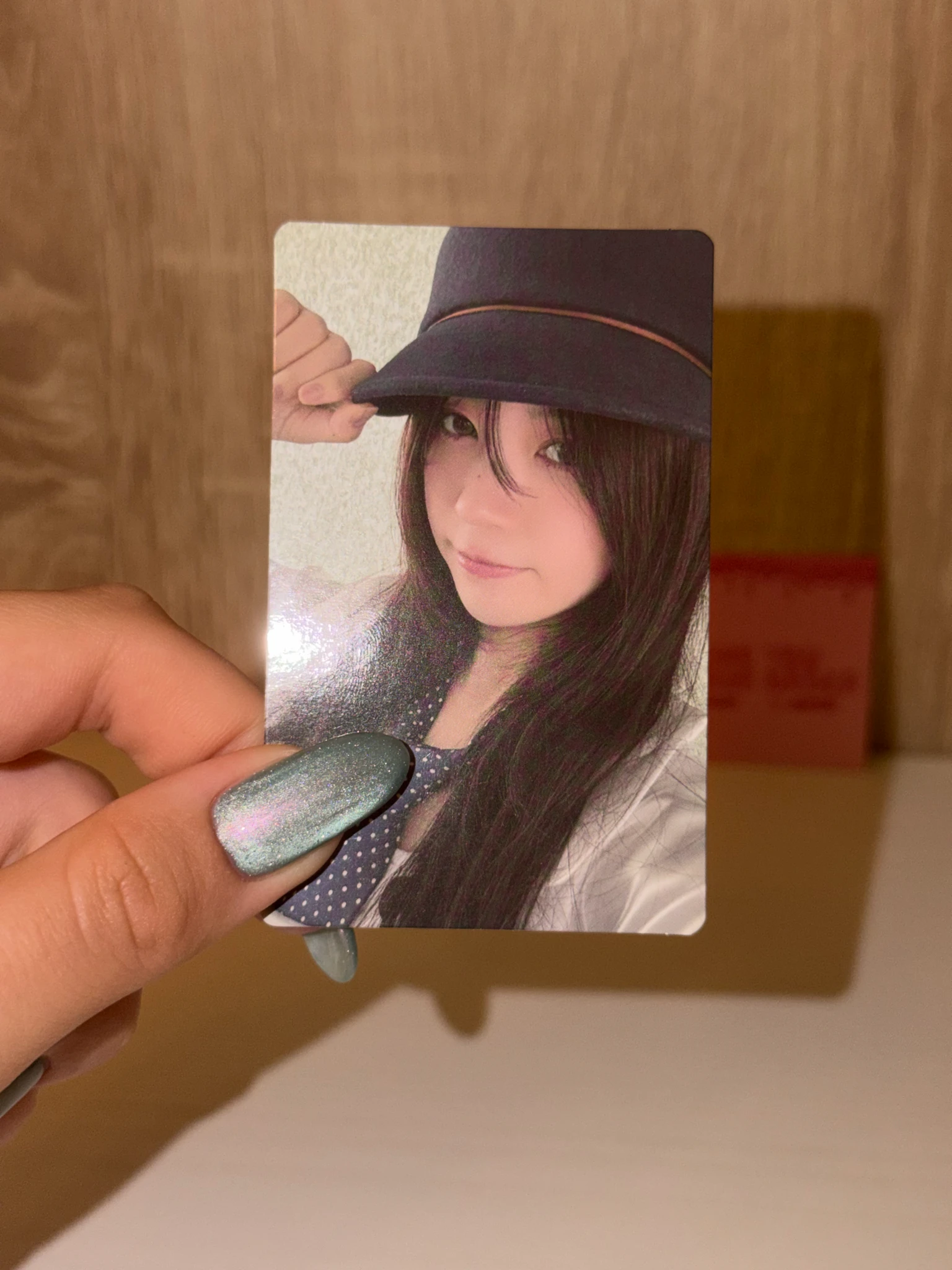 ILLIT Moka ILLIT - MOKA - bomb Album pink bomb ver album photocard listing photo 4