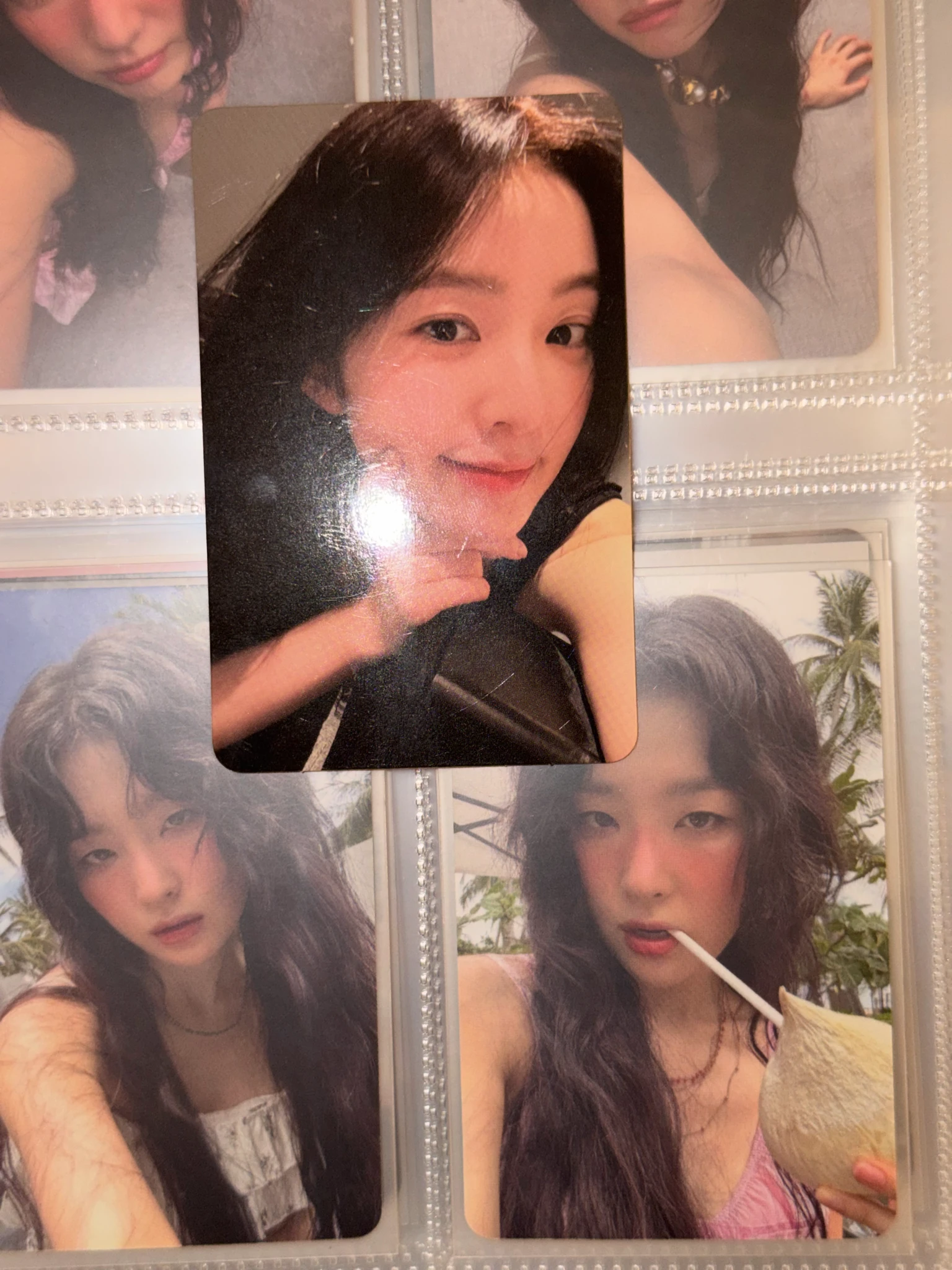 Red Velvet Irene Red Velvet - Irene - Tilt Album album photocard special version listing photo 4