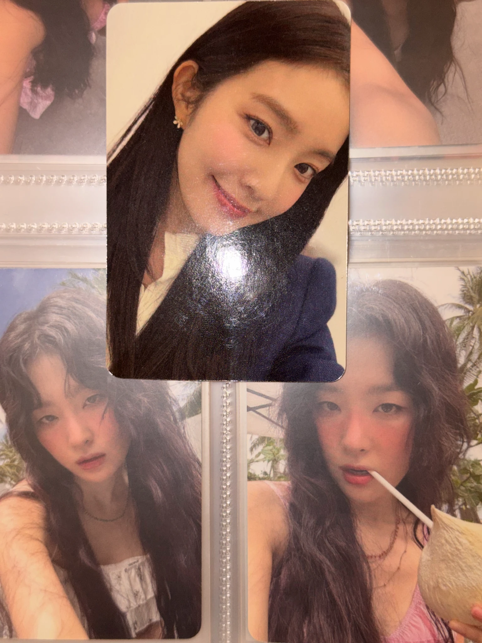 Red Velvet Irene Red Velvet - Irene - Tilt Album starriver fansign round 1 listing photo 4