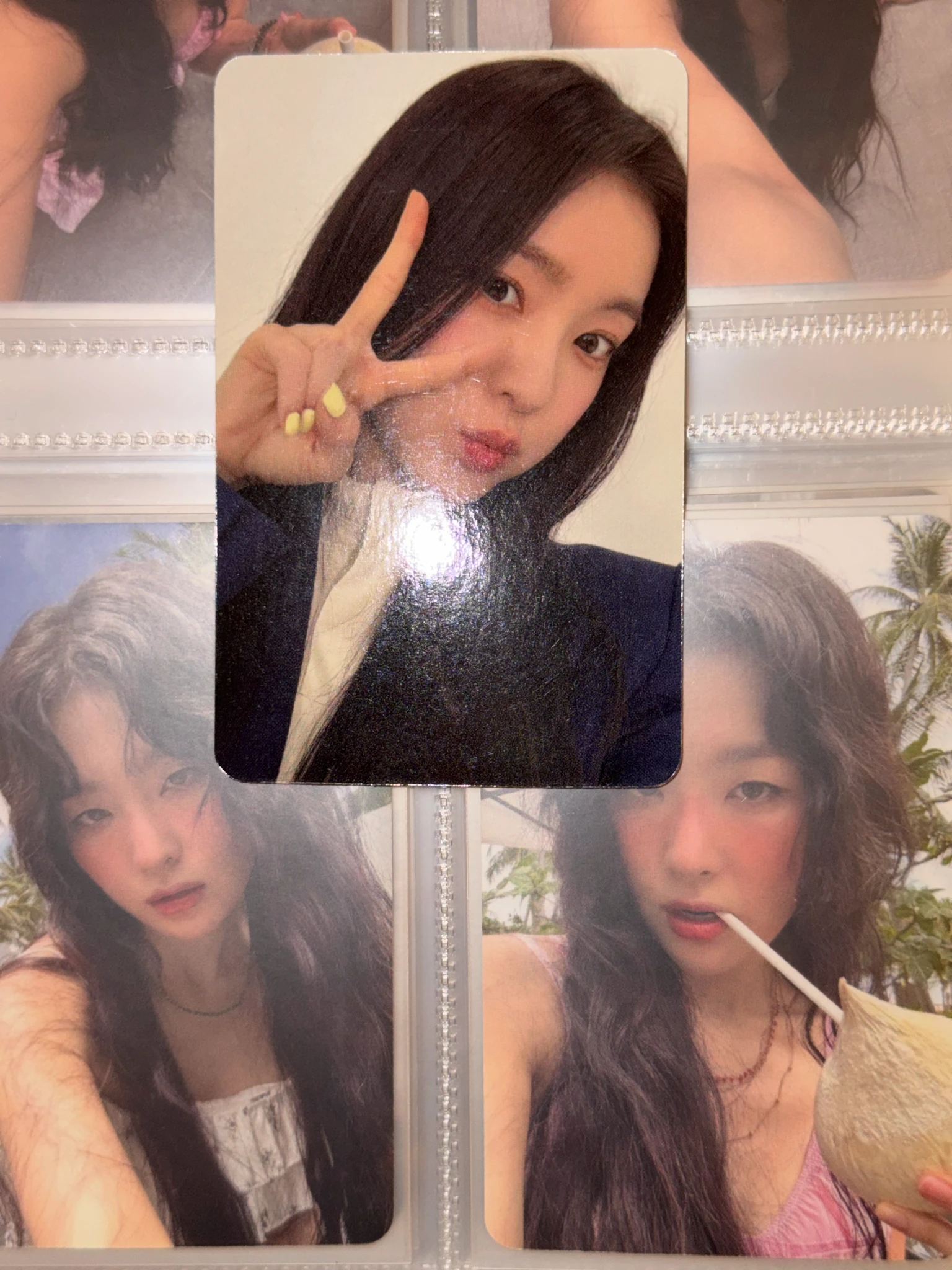 Red Velvet Irene Red Velvet - Irene - Tilt Album starriver fansign round 2 listing photo 4