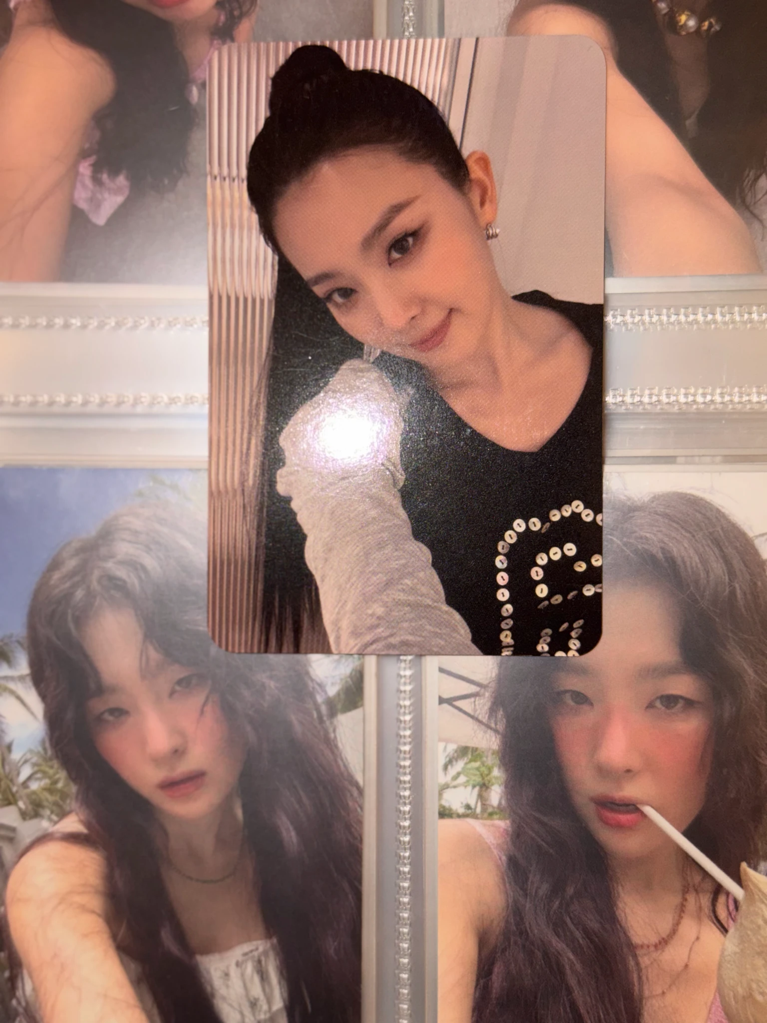 Red Velvet Seulgi Red Velvet - Seulgi - Tilt Album ktown4u fansign listing photo 4