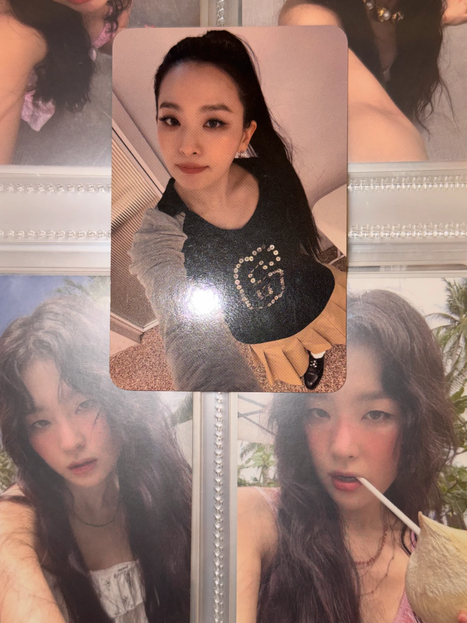 Red Velvet Seulgi Red Velvet - Seulgi - Tilt Album ktown4u fansign listing photo 4