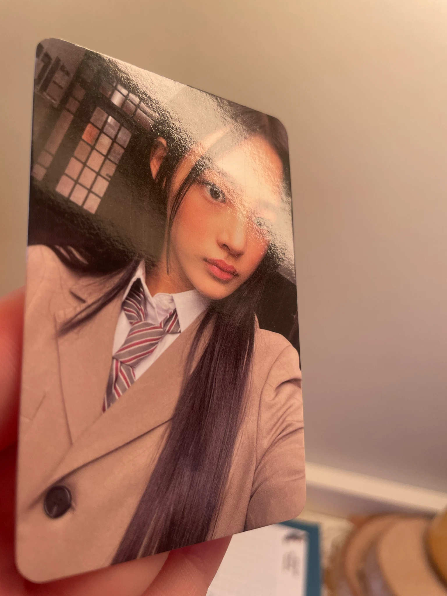 NewJeans Minji NewJeans - Minji - OMG Album weverse album version album photocard A version version 1 listing photo 4