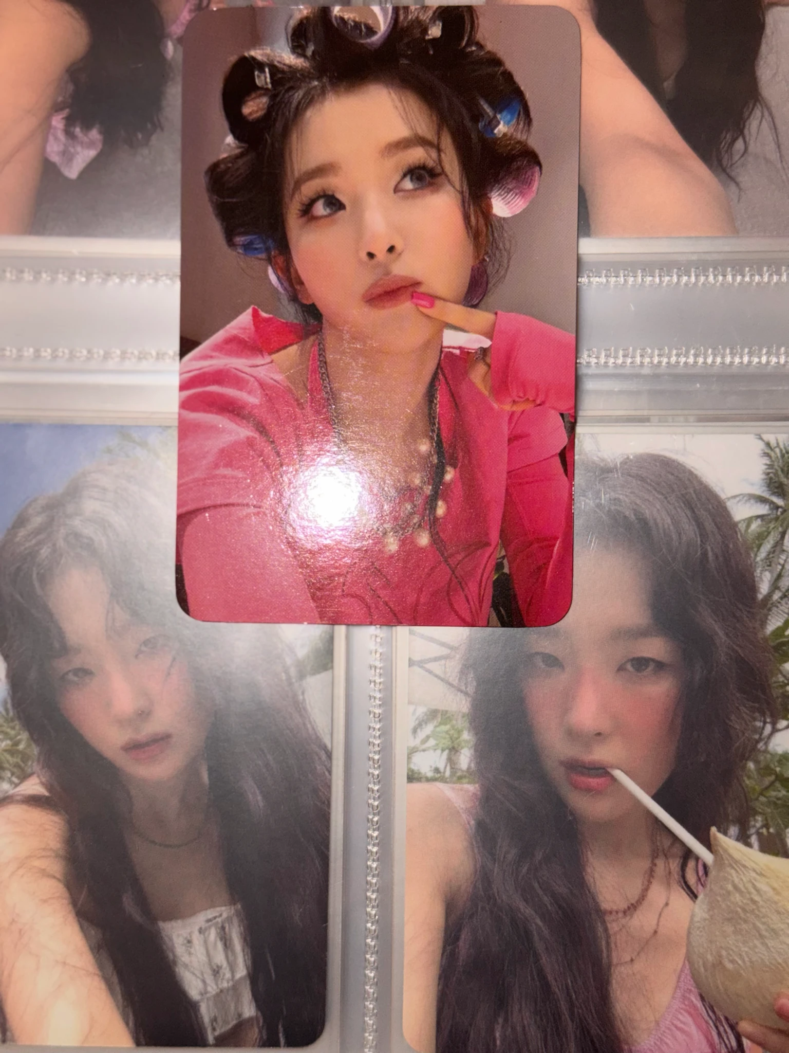 Red Velvet Seulgi Red Velvet - Seulgi - Accidentally On Purpose Album pob (pre-order benefit) withmuu listing photo 4