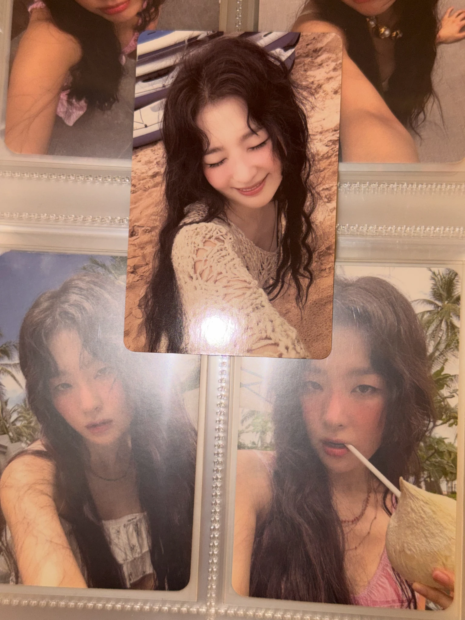 Red Velvet Seulgi Red Velvet - Seulgi - Tilt Album pob (pre-order benefit) kmstation set version listing photo 4