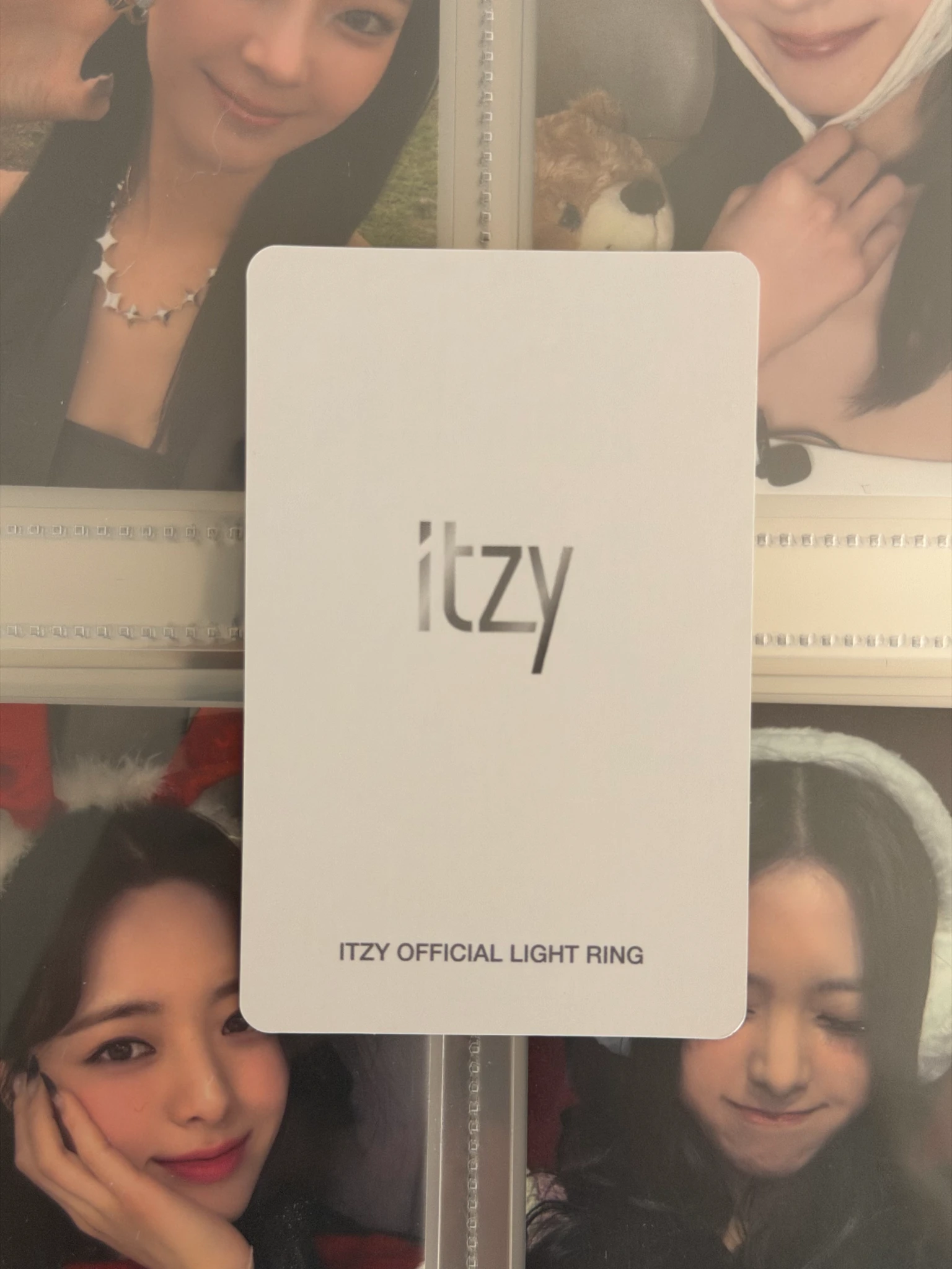 ITZY Lia ITZY - Lia - Light Ring V1 Other photocard set listing photo 4
