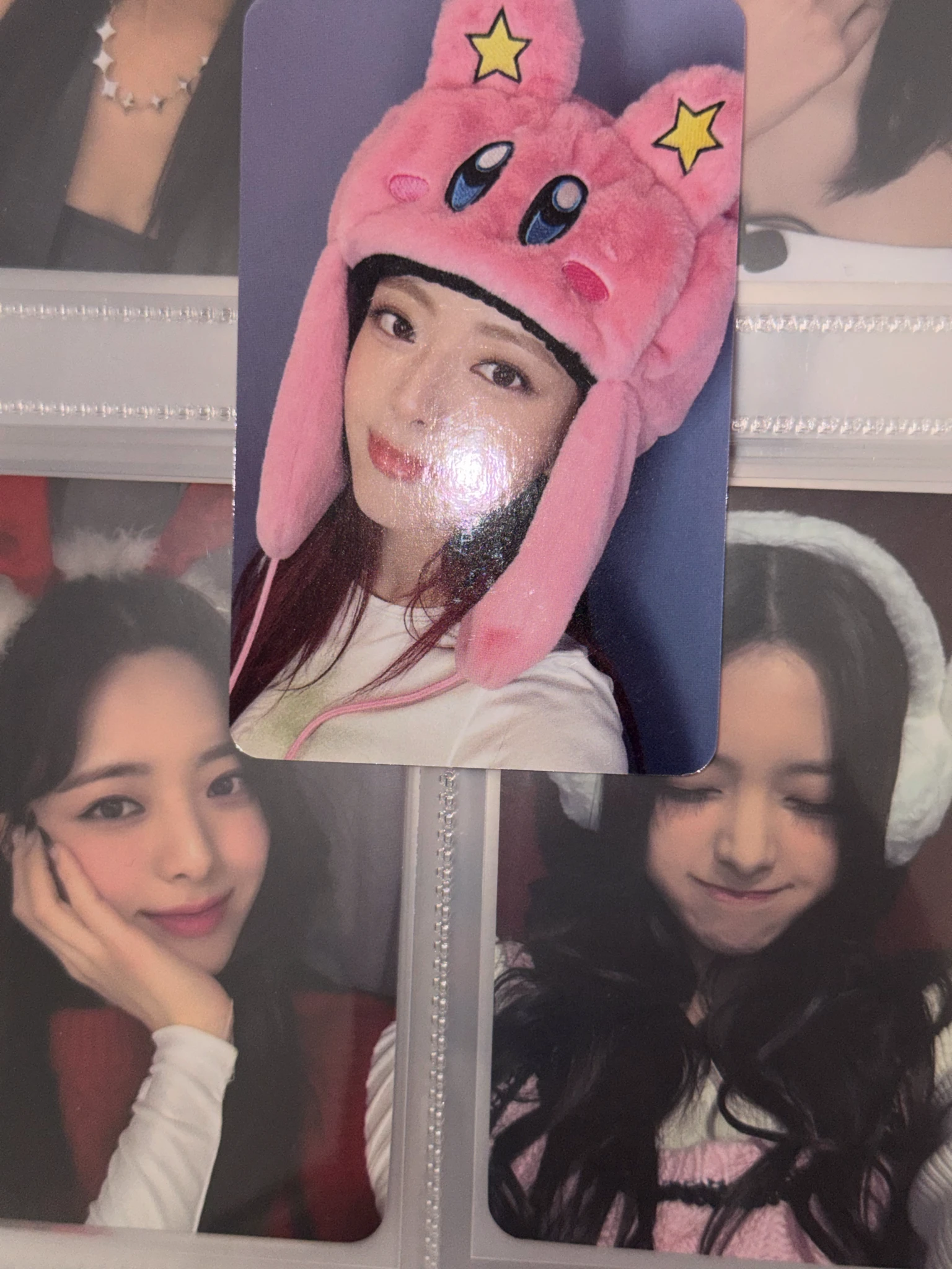 ITZY Yuna ITZY - Yuna - Girls Will Be Girls Album makestar video call round 7 listing photo 4