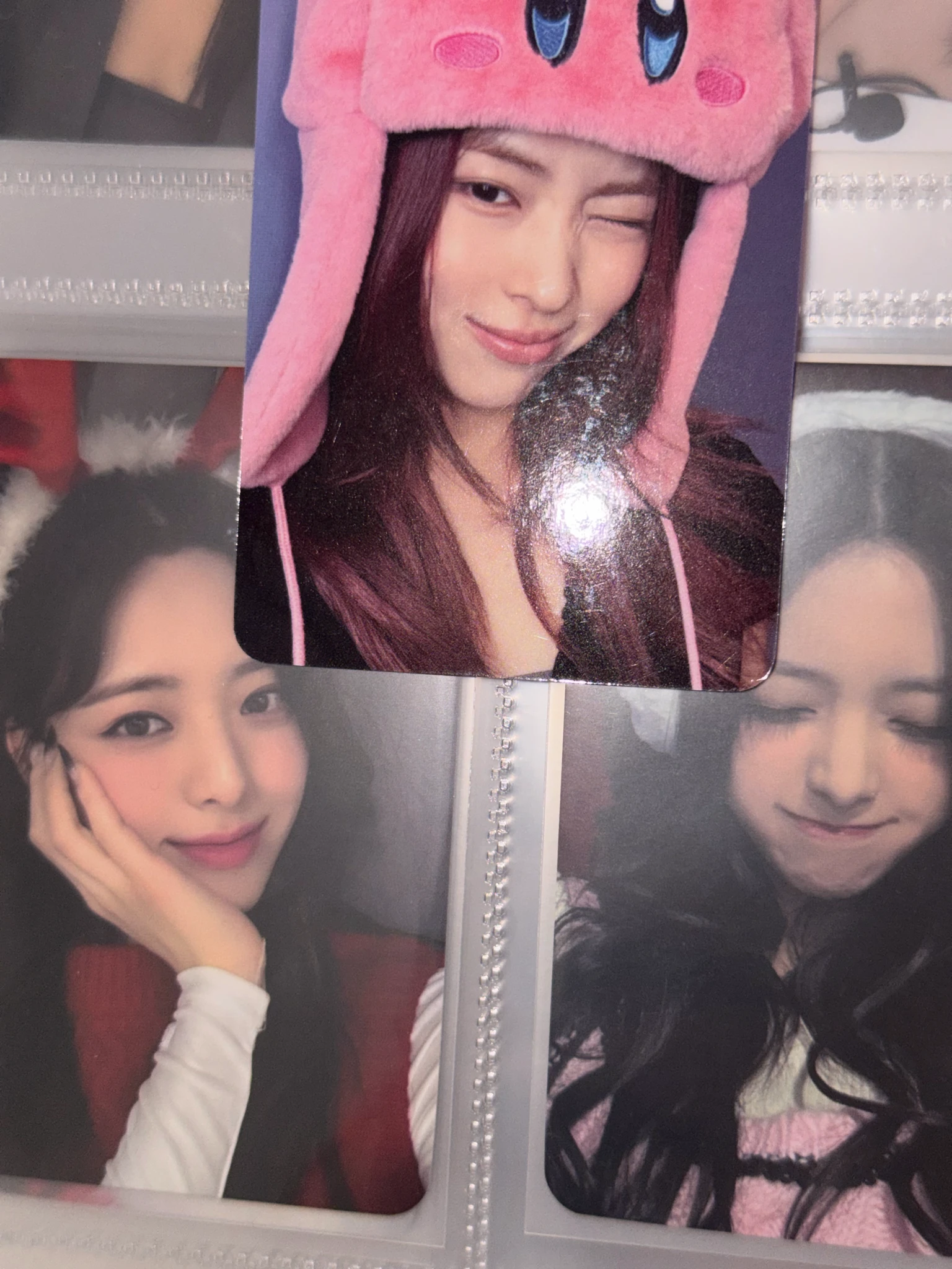 ITZY Ryujin ITZY - Ryujin - Girls Will Be Girls Album makestar video call round 7 listing photo 4