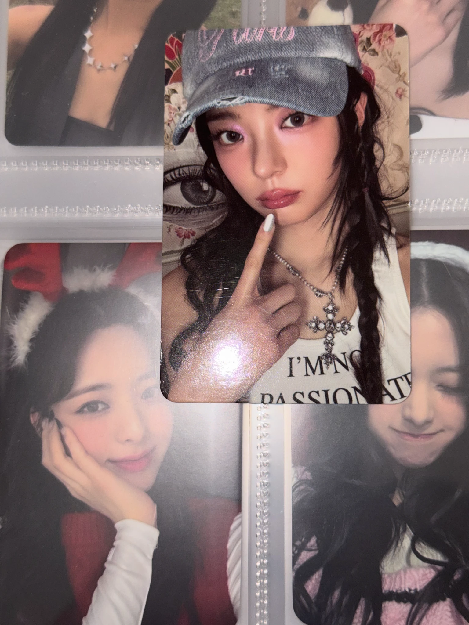 ITZY Lia ITZY - Lia - Girls Will Be Girls Album album photocard folder ver. listing photo 4