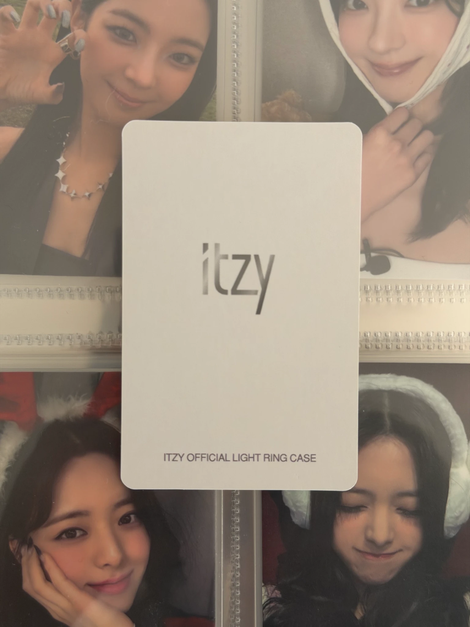 ITZY Lia ITZY - Lia - Lightring V1 Other photocard set non-selfie listing photo 4