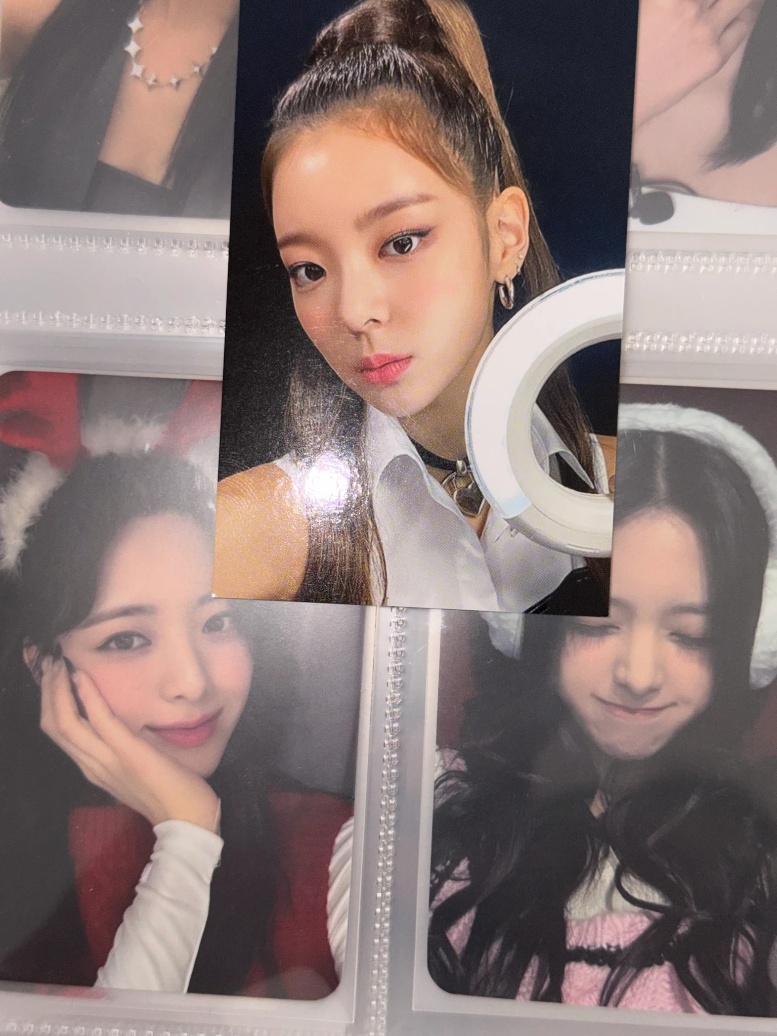 ITZY Lia ITZY - Lia - Light Ring Ver 1 Other pop-up store listing photo 4
