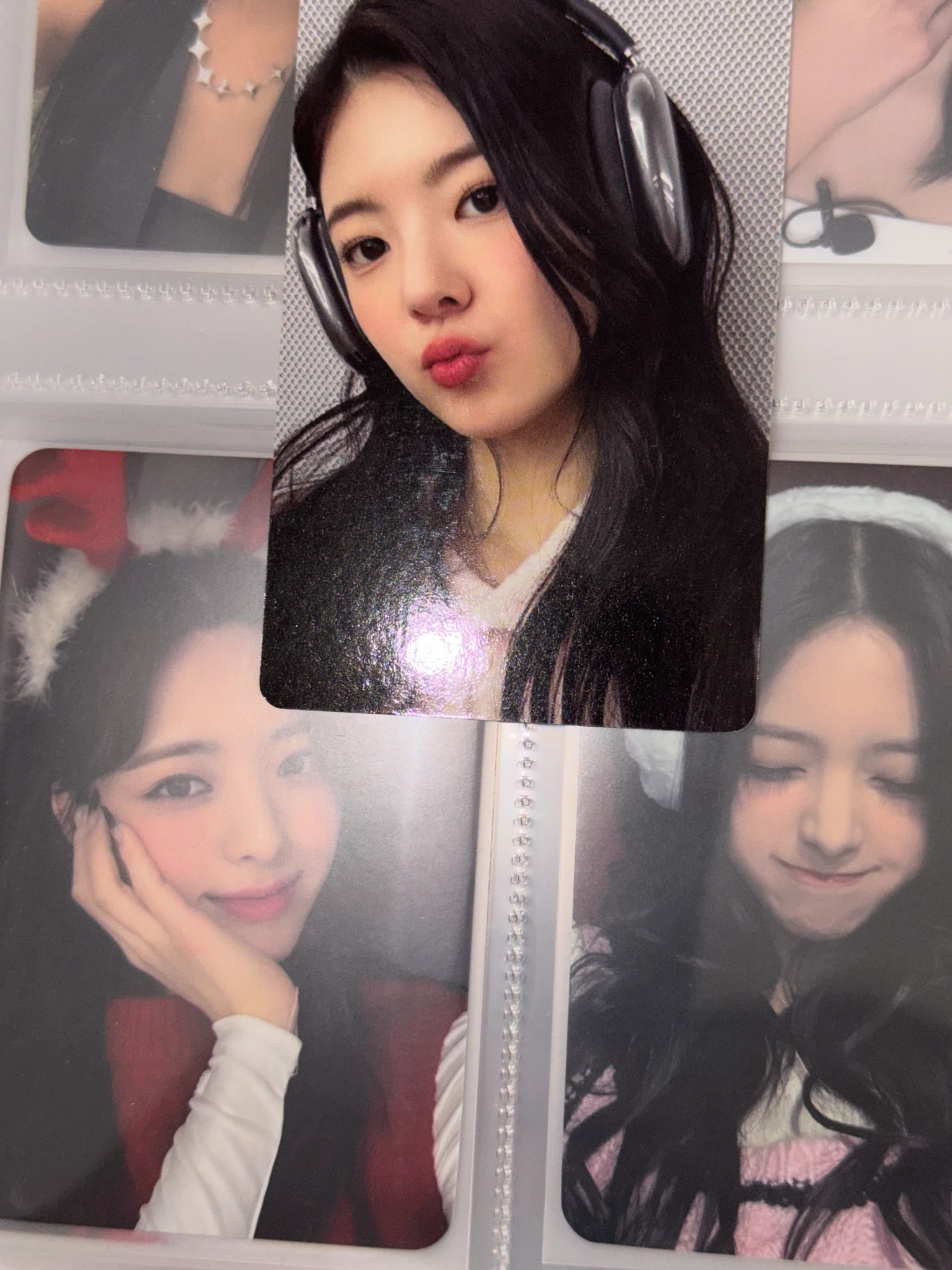ITZY Lia ITZY - Lia - Cheshire Album withmuu round 7 double-sided video call (fancall) listing photo 4