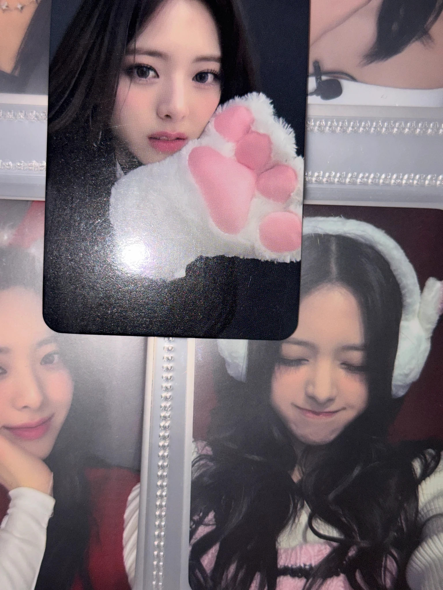 ITZY Yuna ITZY - Yuna - Cheshire Album soundwave fansign video call round 3 listing photo 4