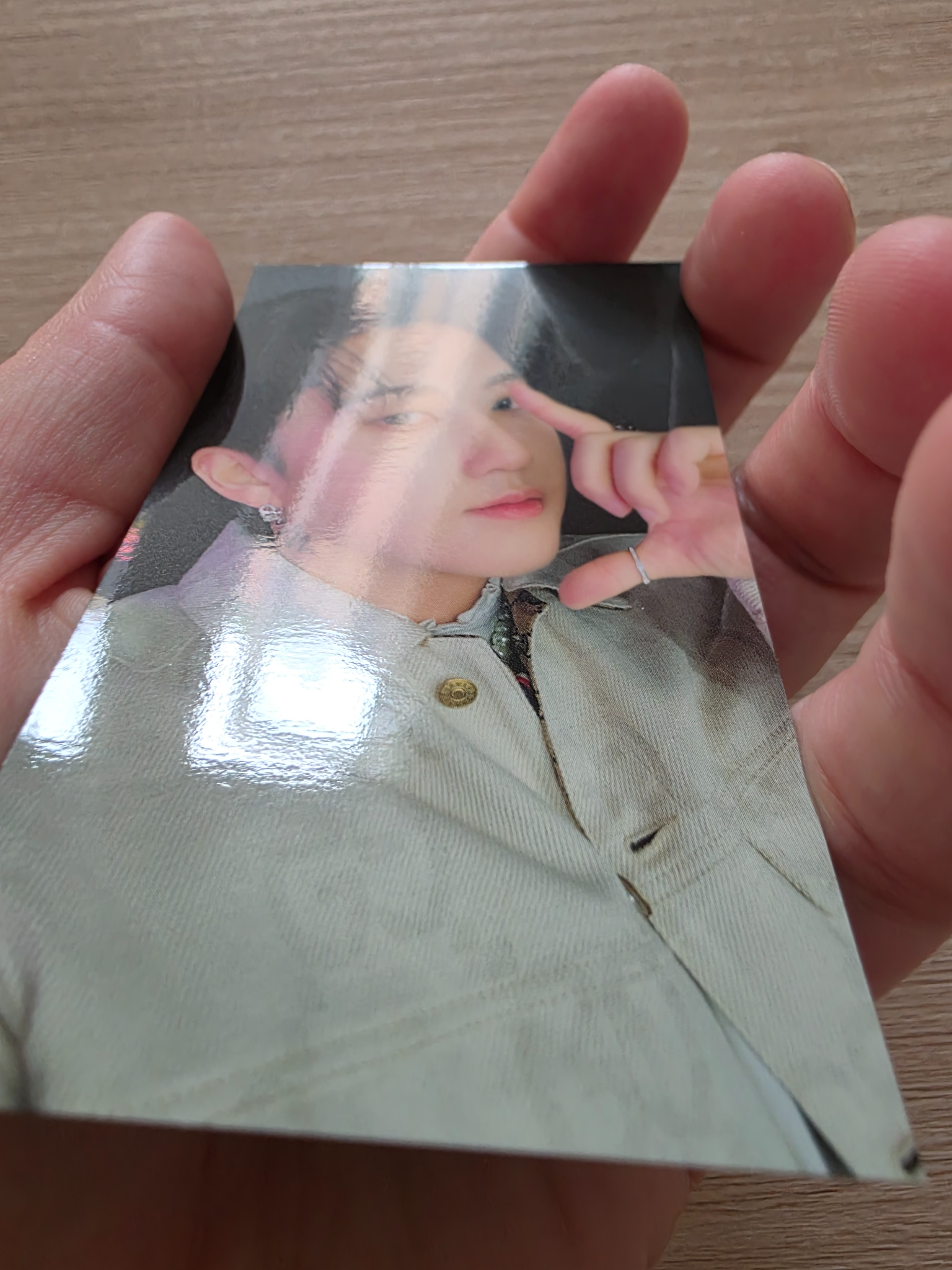 Stray Kids Changbin Stray Kids - Changbin - The Sound Album album photocard regular version listing photo 3