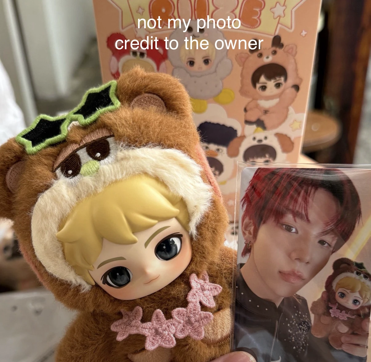 RIIZE  Shotaro RIIZE  - Shotaro - RIIZE X POP MART Fluffy Club Other brand collaboration keyring secret version listing photo 4