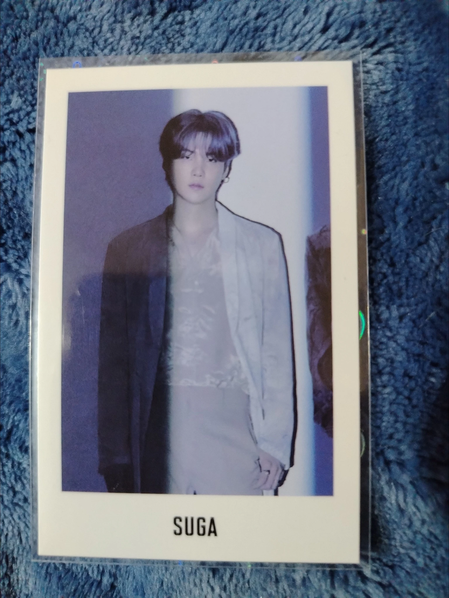 BTS SUGA BTS - SUGA - D-DAY Album merch pc metallic pc listing photo 4