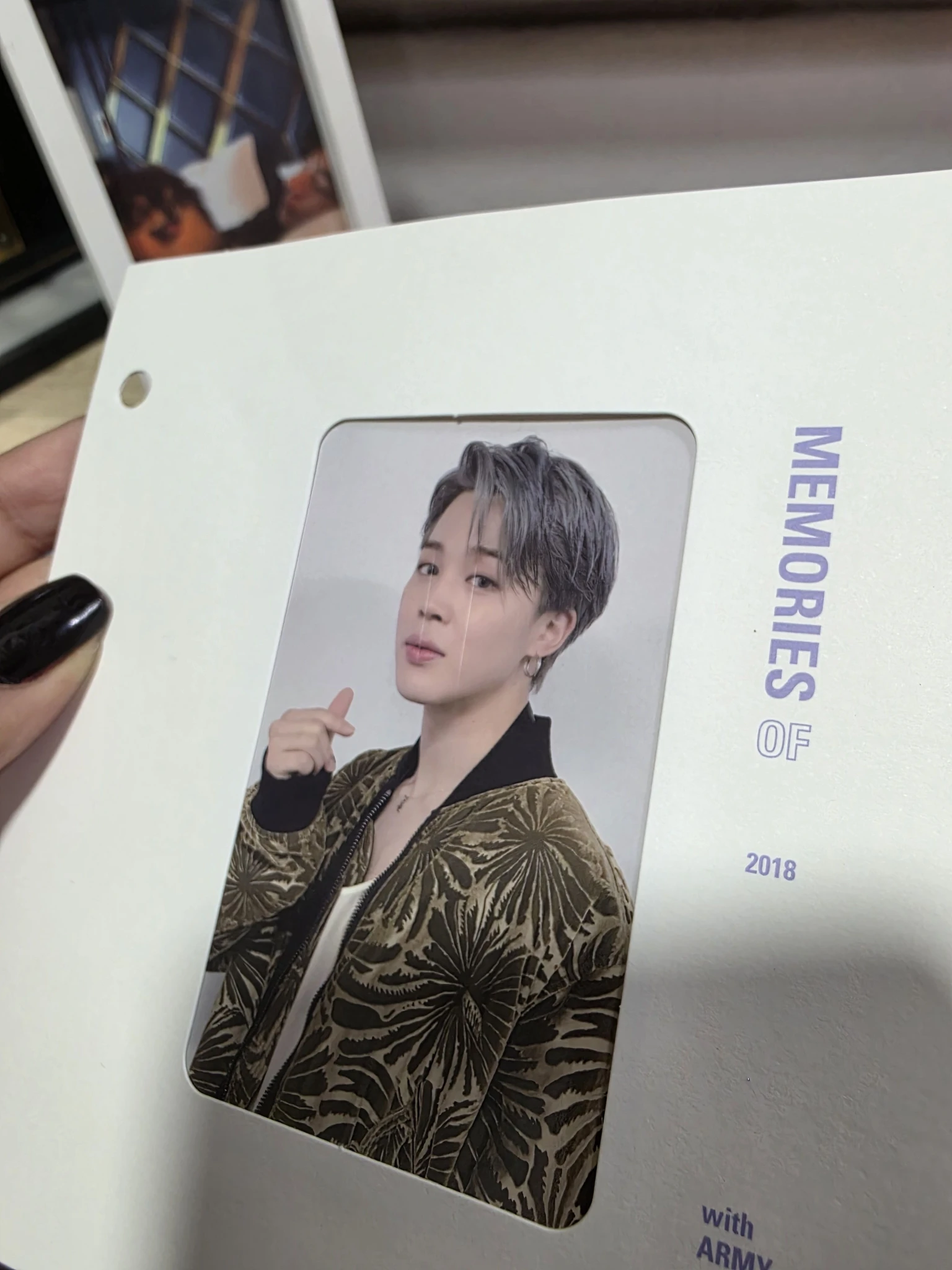 BTS Jimin BTS - Jimin - Memories of 2018 Other bluray ver. listing photo 4