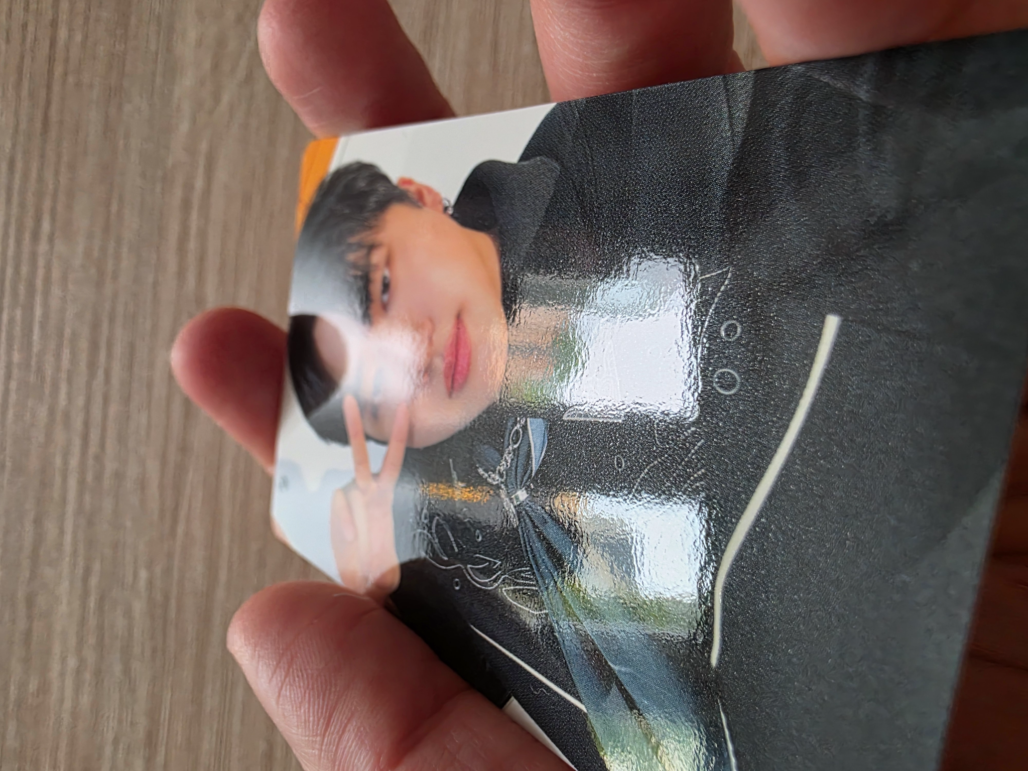 Stray Kids Changbin Stray Kids - Changbin - SKZ Toy World Blu-Ray Other limited version photocard set listing photo 3