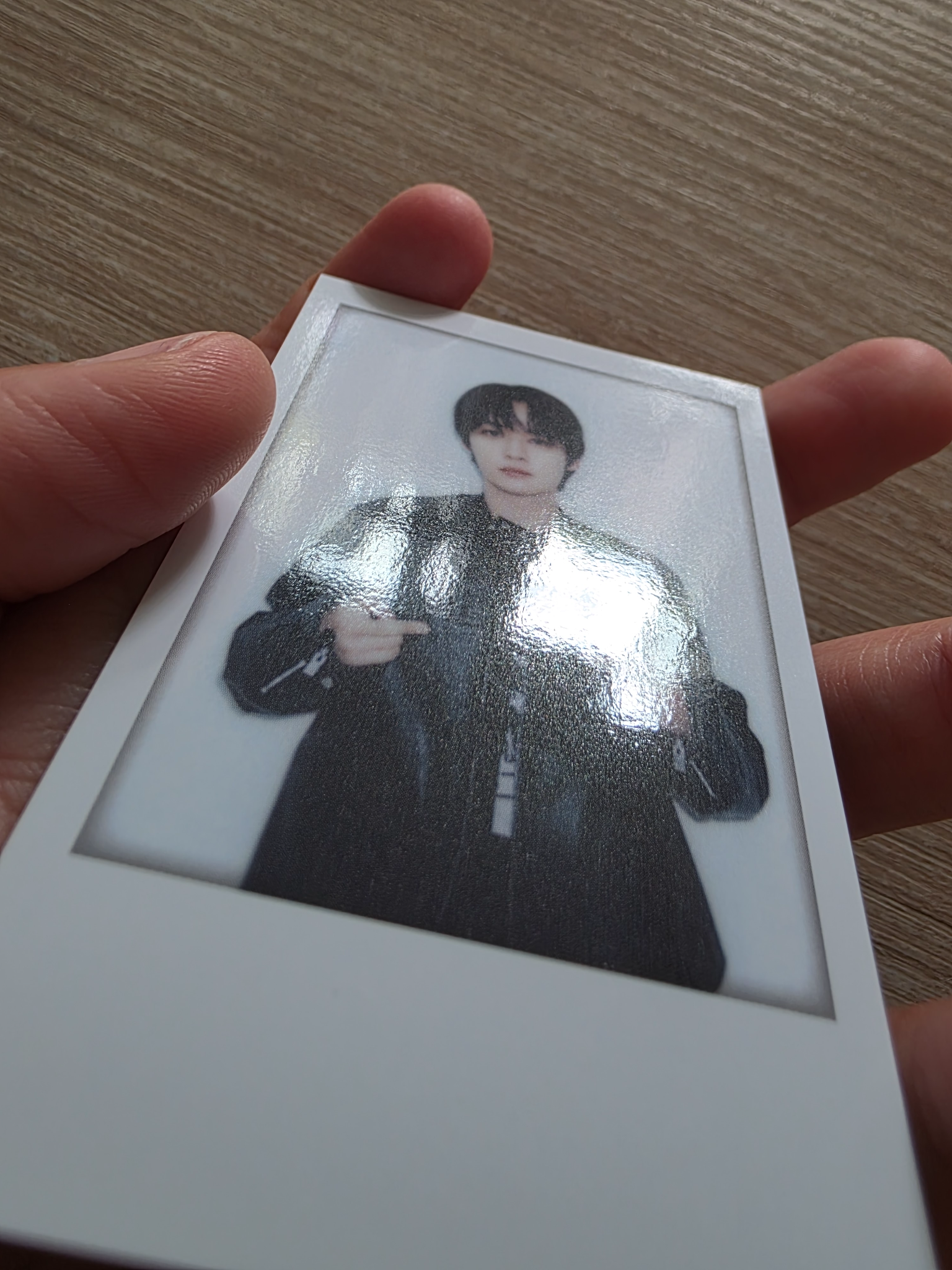 Stray Kids Lee Know Stray Kids - Lee Know - HOP Album soundwave lucky draw polaroid listing photo 3