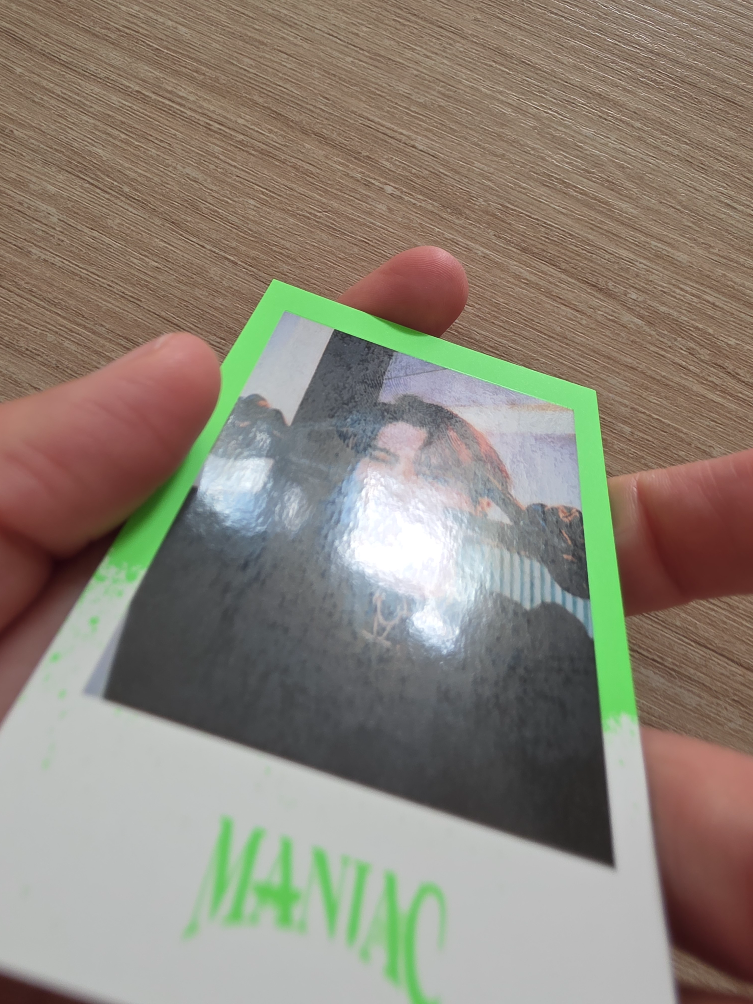 Stray Kids HAN Stray Kids - HAN - Maniac World Tour Event pre-order benefit (pob) merch photocard polaroid skzoo version seoul listing photo 3