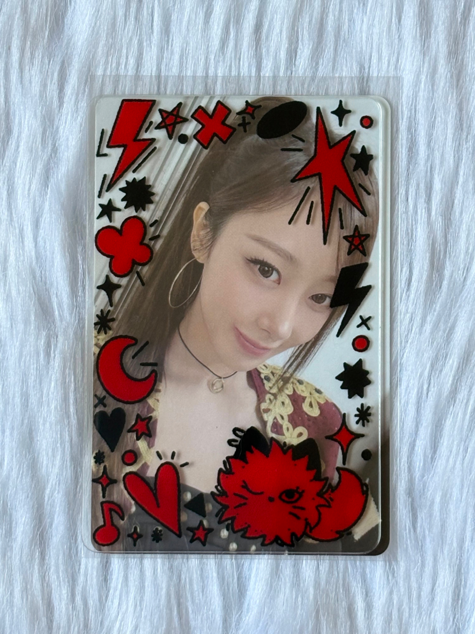 aespa Giselle aespa - Giselle - Rich Man Album lucky draw popmerch round 2 listing photo 4