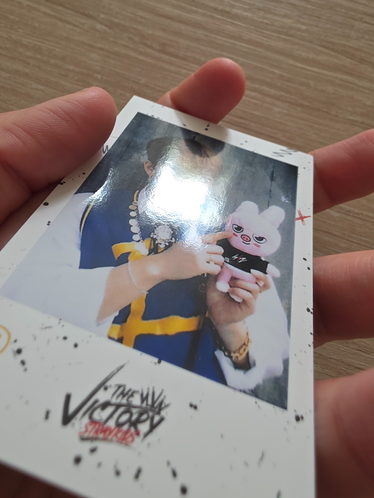 Stray Kids Changbin Stray Kids - Changbin - The Victory Pop-Up Store Event pob (pre-order benefit) polaroid merch photocard pop-up store listing photo 3