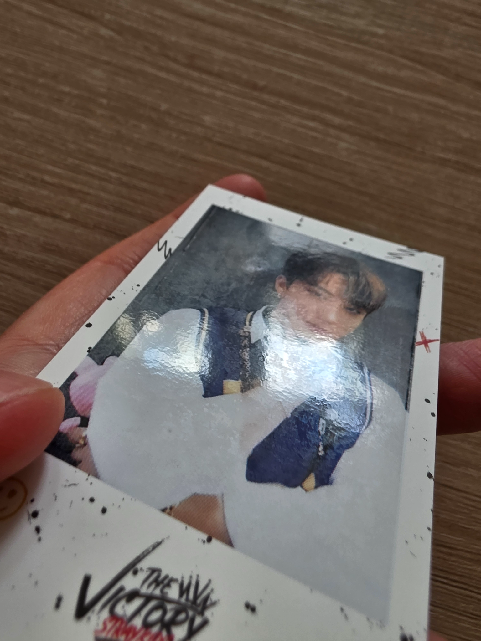 Stray Kids Changbin Stray Kids - Changbin - The Victory Pop-Up Store Event pop-up store polaroid pre-order benefit (pob) online listing photo 3