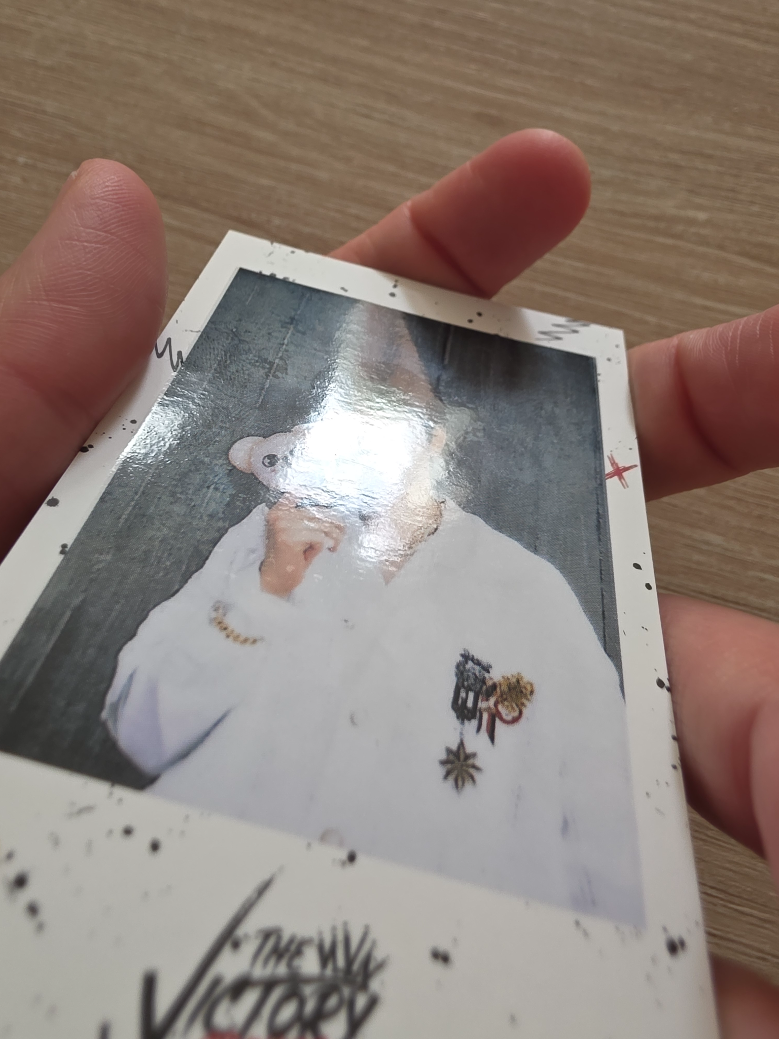 Stray Kids Seungmin Stray Kids - Seungmin - The Victory Pop-Up Store Event pop-up store polaroid pre-order benefit (pob) offline listing photo 3