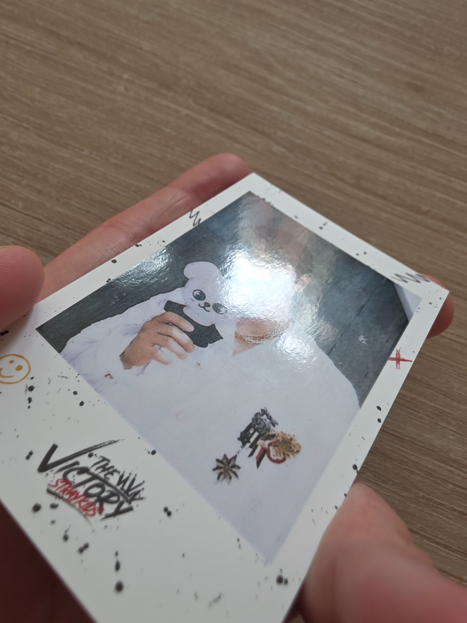 Stray Kids Seungmin Stray Kids - Seungmin - The Victory Pop-Up Store Event pop-up store polaroid pre-order benefit (pob) online listing photo 3