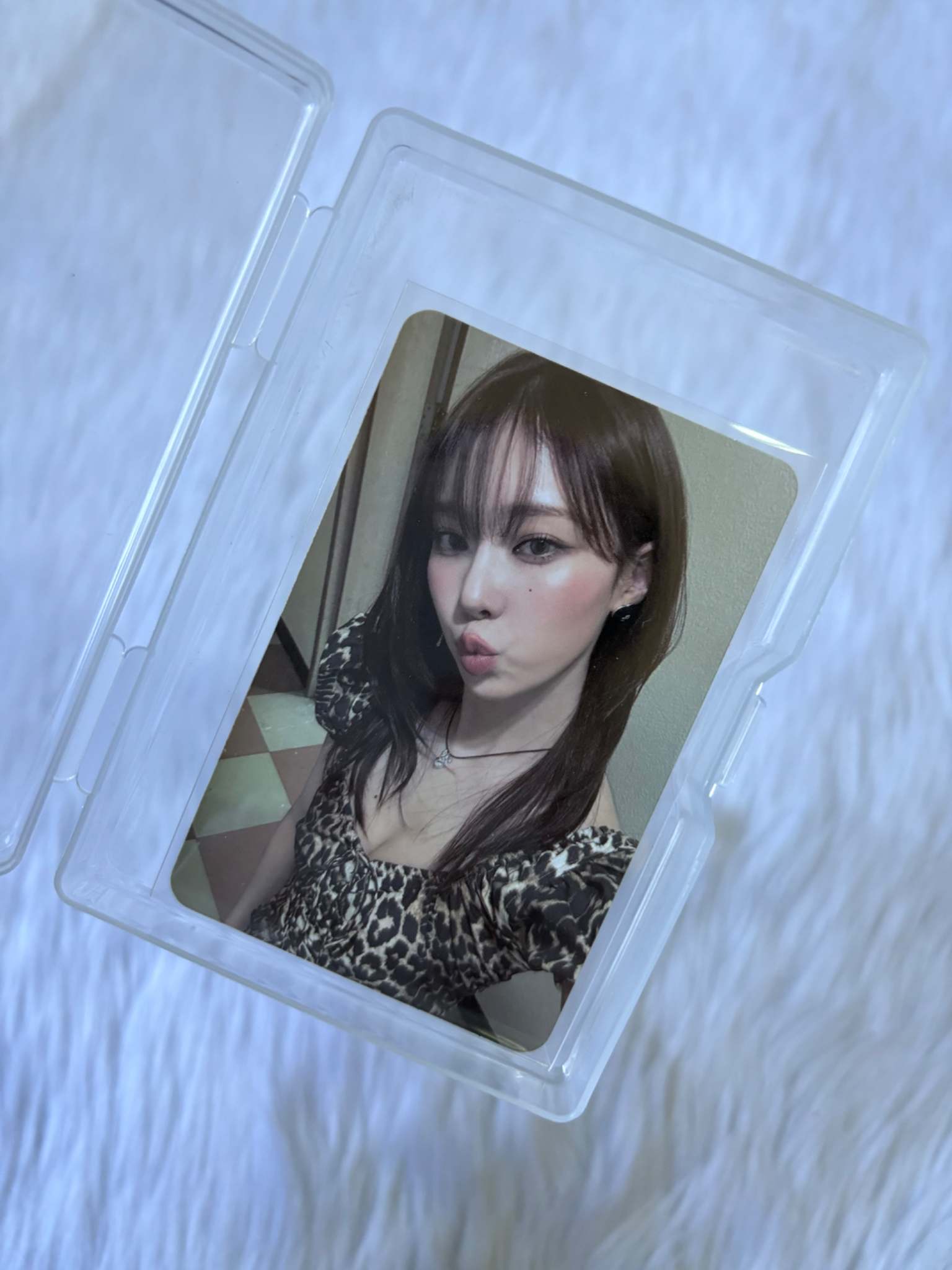 aespa Winter aespa - Winter - My World Album shopee kpopmerch video call (fancall) listing photo 4