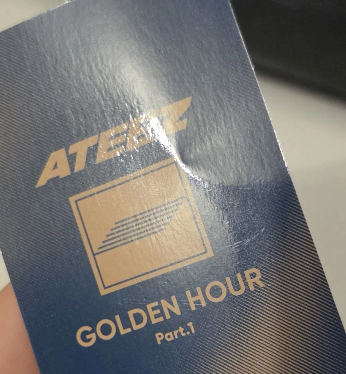 ATEEZ Yunho ATEEZ - Yunho - Golden Hour : Part.1 Album listing photo 4
