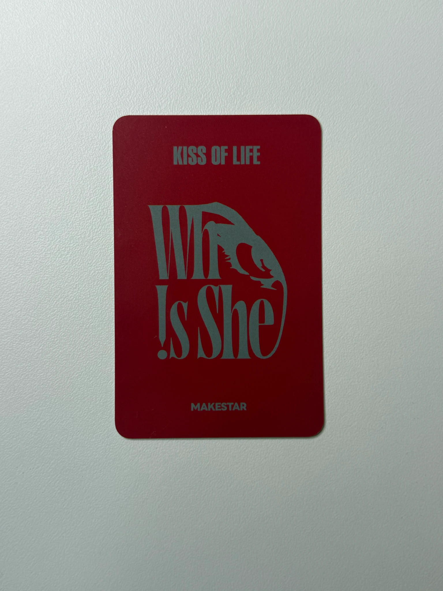KISS OF LIFE Julie KISS OF LIFE - Julie - Who Is She Album makestar round 3 fansign listing photo 4