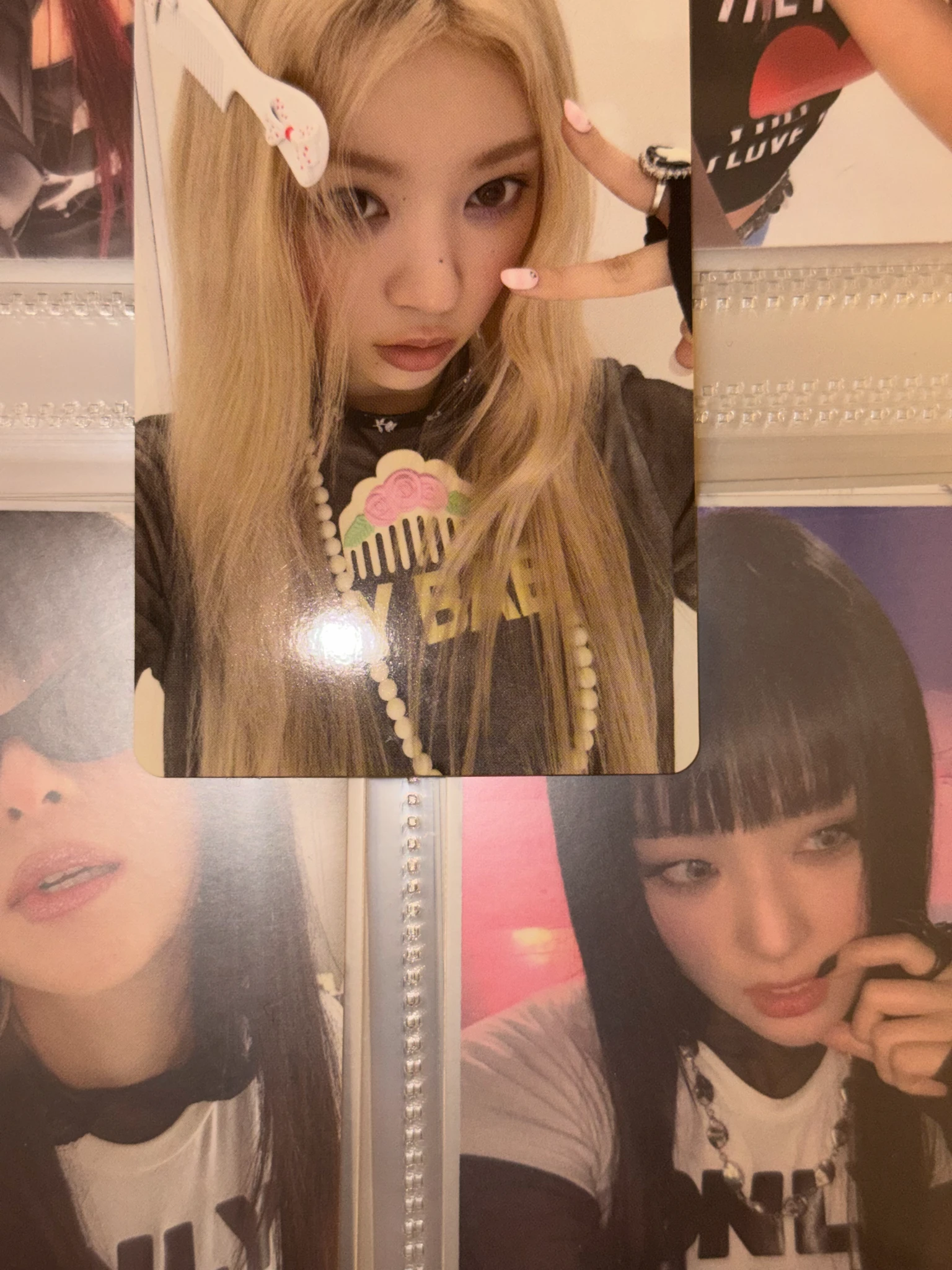 ILLIT Moka ILLIT - Moka - NOT CUTE ANYMORE Album lucky draw (LD) ums japan (universal music store) listing photo 4