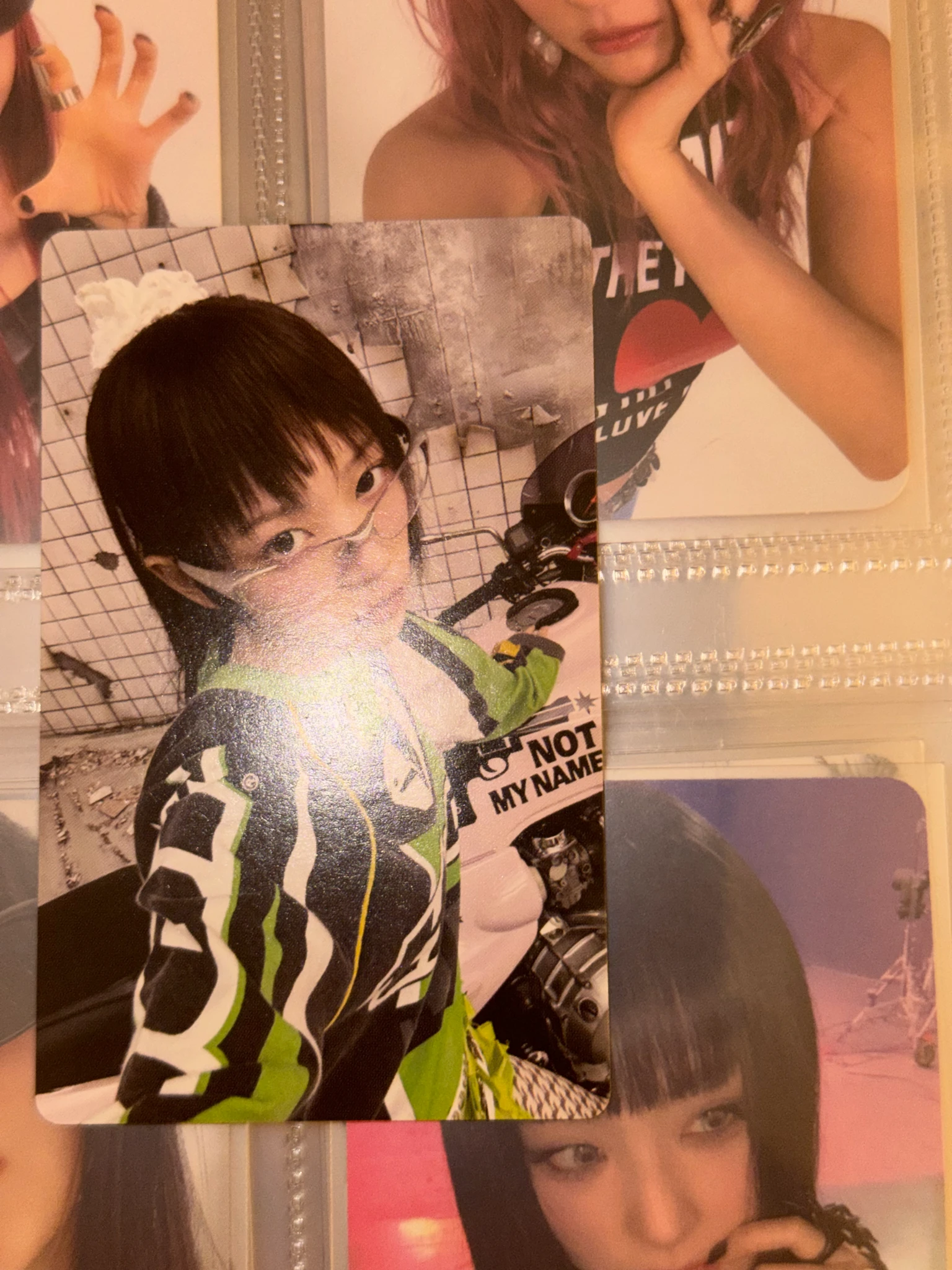 ILLIT Moka ILLIT - NOT CUTE ANYMORE Album weverse album version album photocard listing photo 4