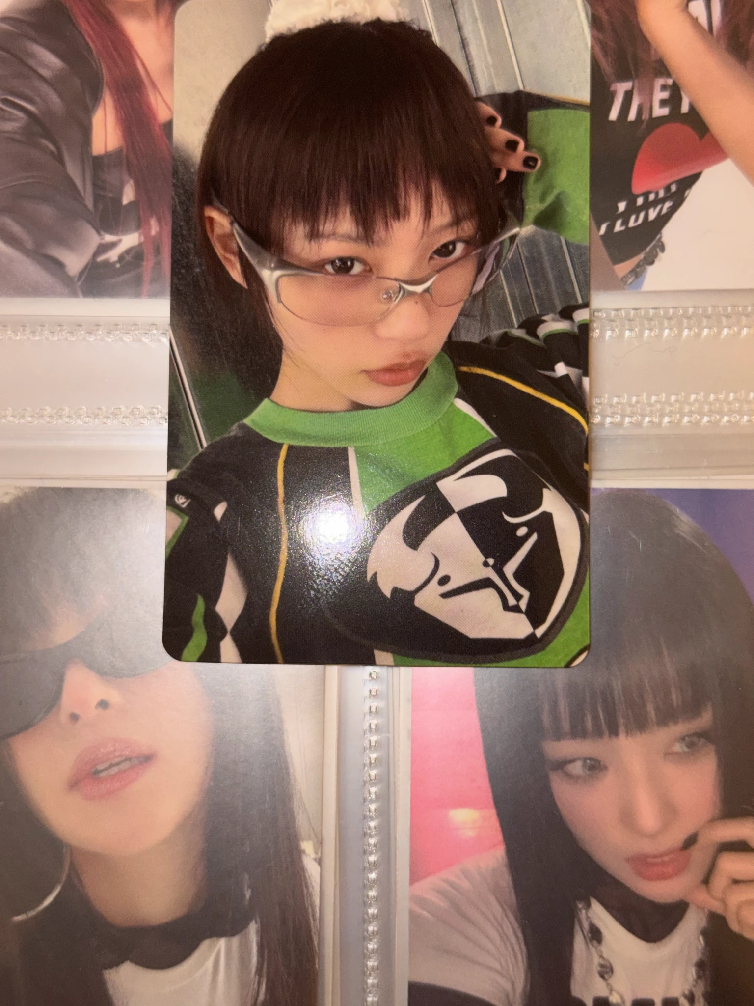 ILLIT Moka ILLIT - NOT CUTE ANYMORE Album UMS japan (universal music store) pre-order benefit (pob) listing photo 4