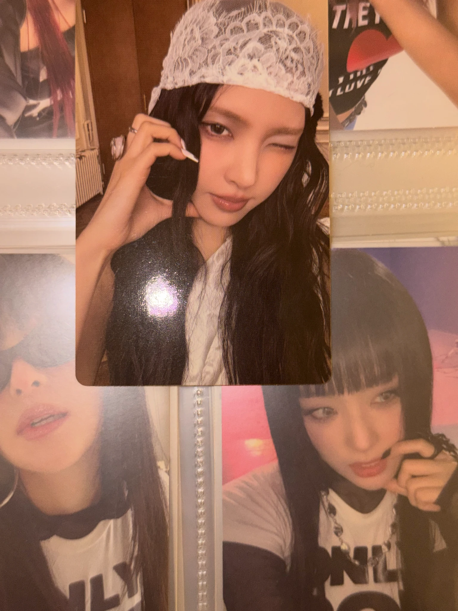 ILLIT Yunah ILLIT - Yunah - MAMIHLAPINATAPAI Album album photocard it's me version listing photo 4