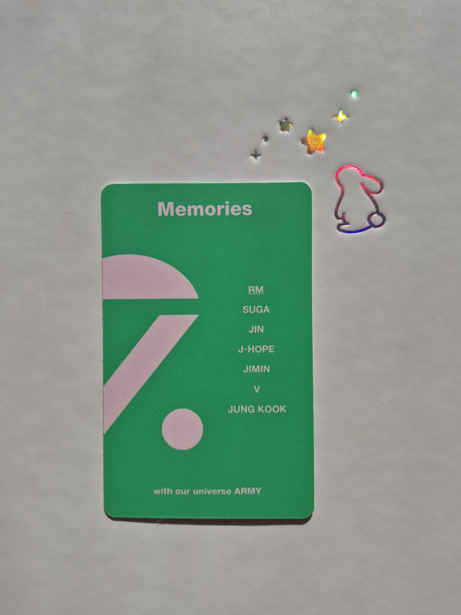 BTS RM BTS - RM - Memories of 2020 Other bluray ver. listing photo 4