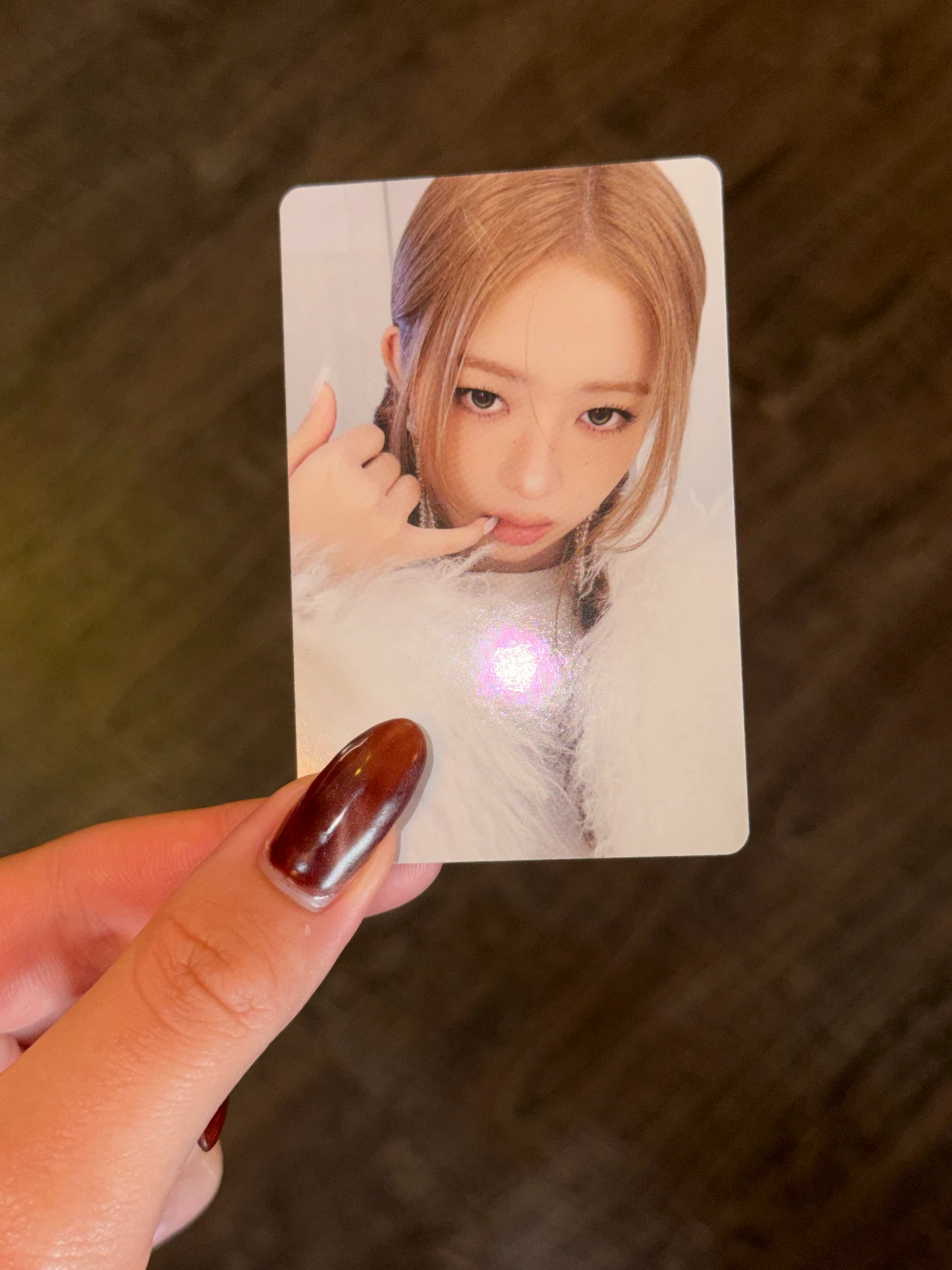 IVE Rei IVE - Rei - REVIVE+ Album album photocard listing photo 4
