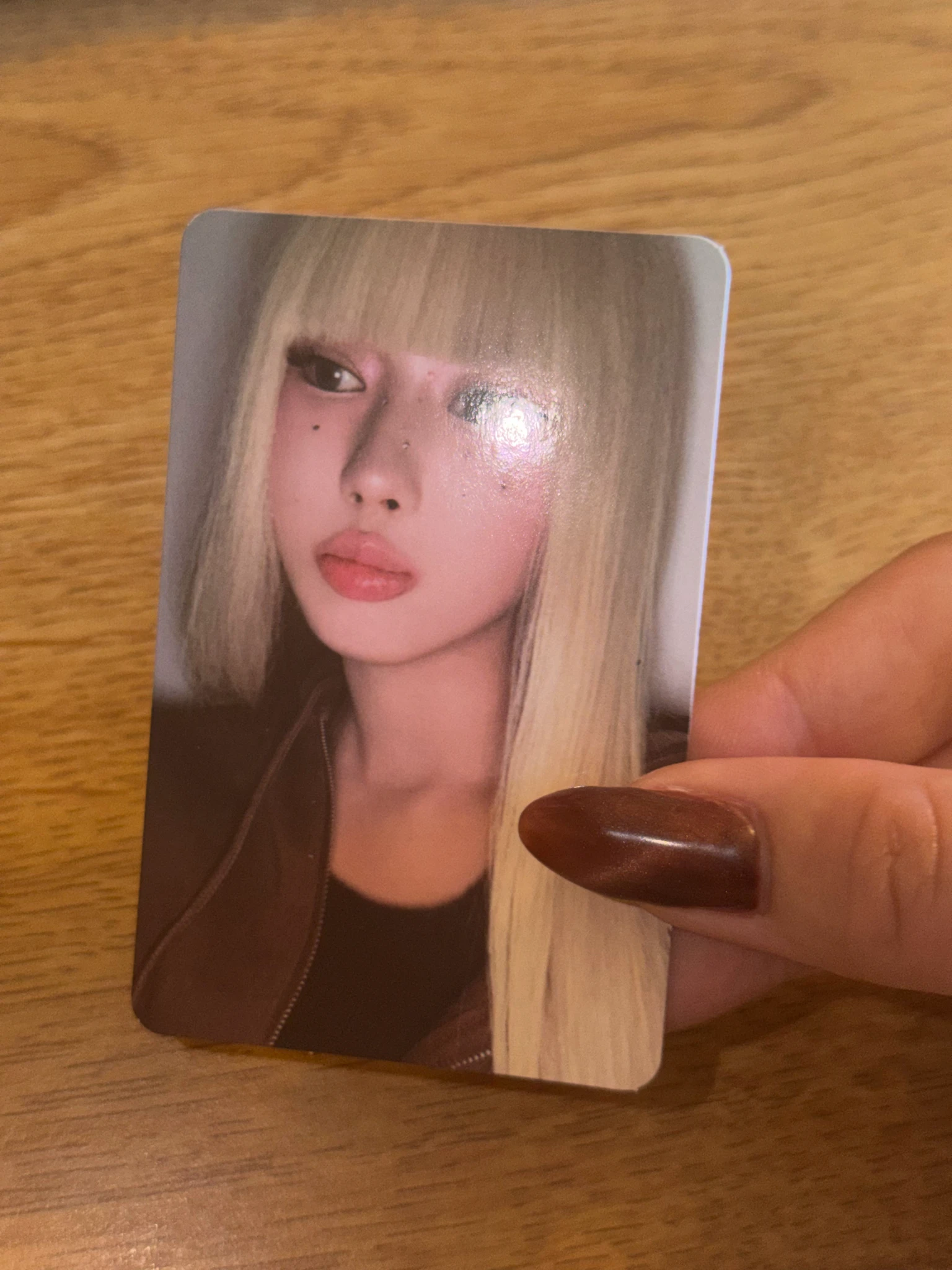 aespa Giselle aespa - Giselle - Armageddon Album USA exclusive album photocard korean album target exclusive listing photo 4