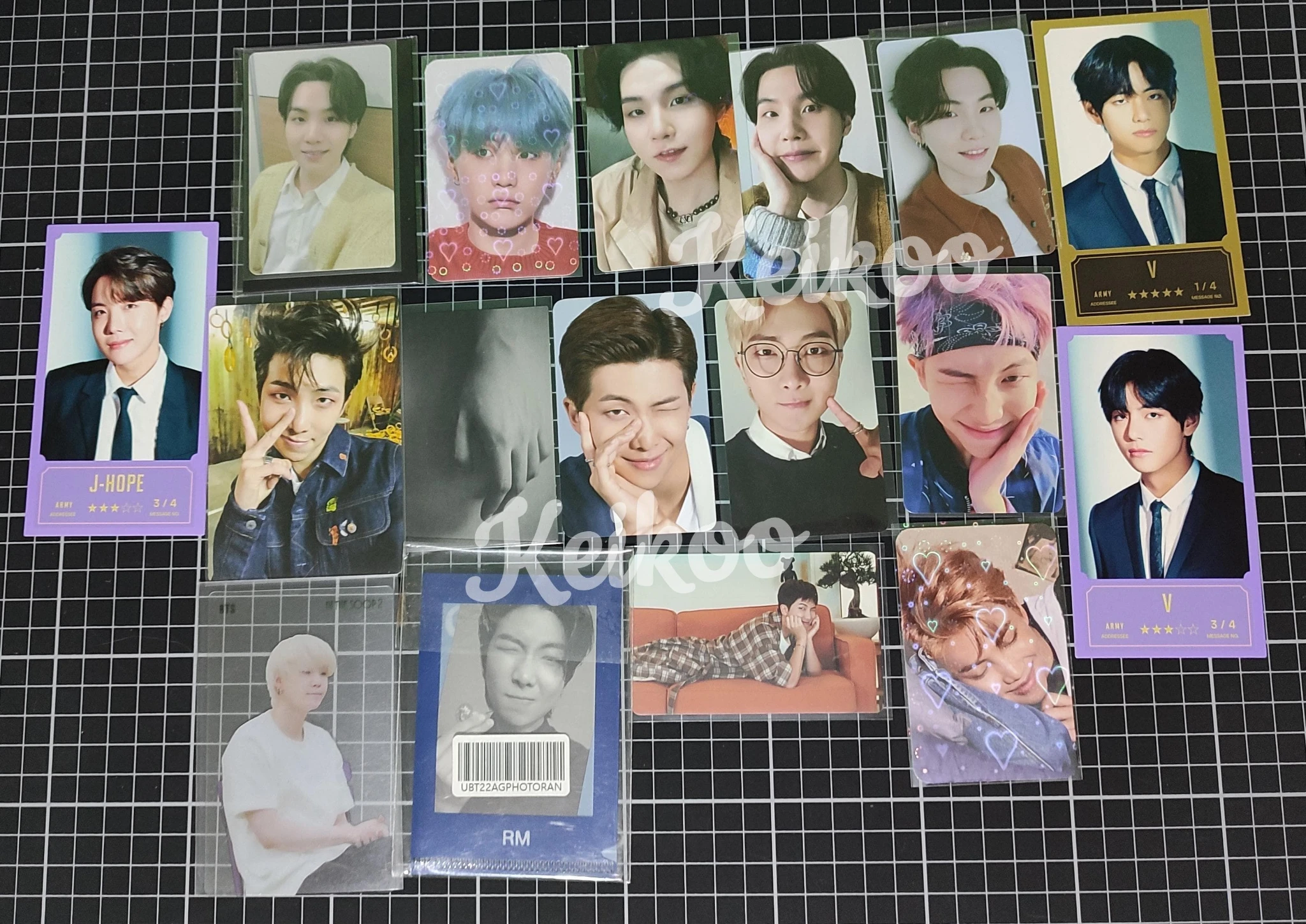 BTS Jungkook BTS - Jungkook - Love Yourself: Tear Album album photocard R ver. listing photo 4