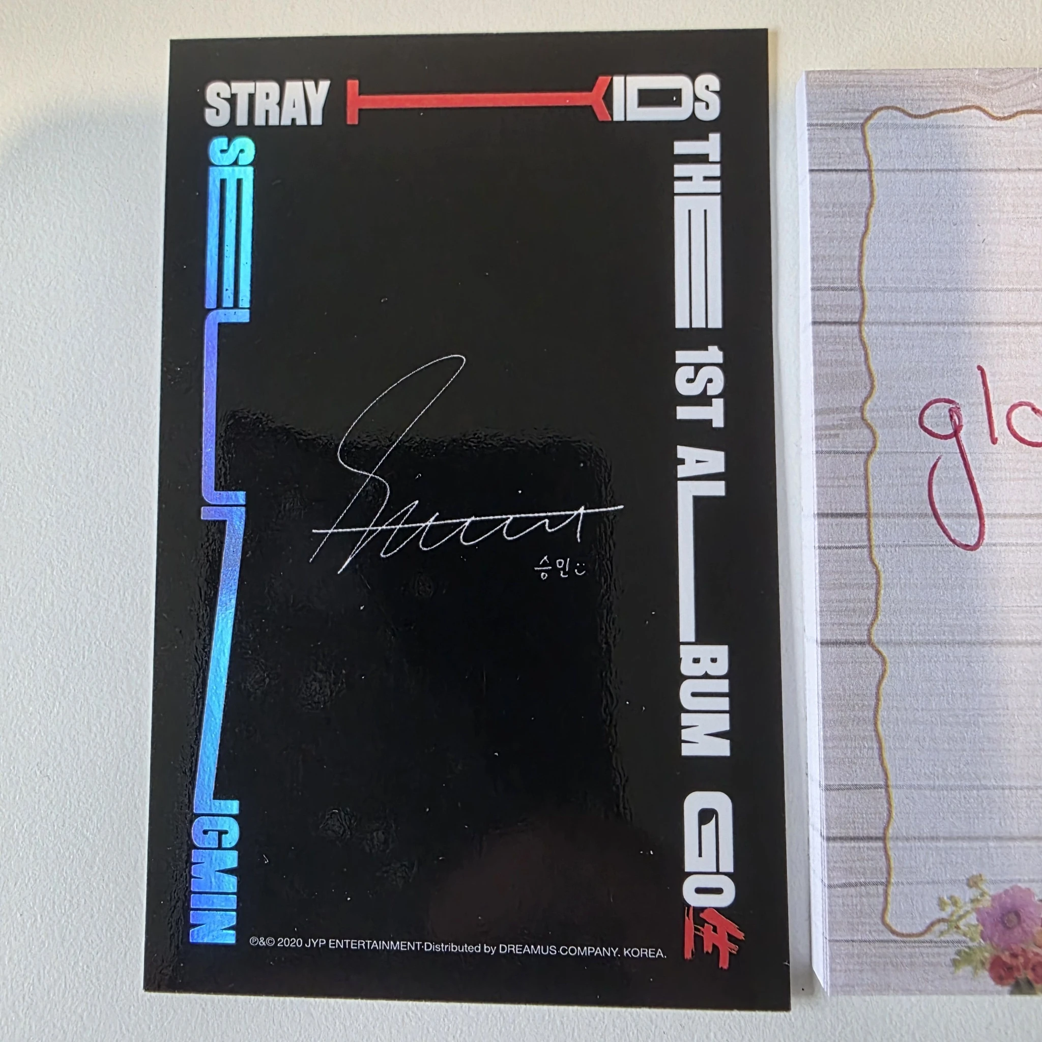 Stray Kids Seungmin Stray Kids - Seungmin - GO生 Album album photocard limited ver. listing photo 4