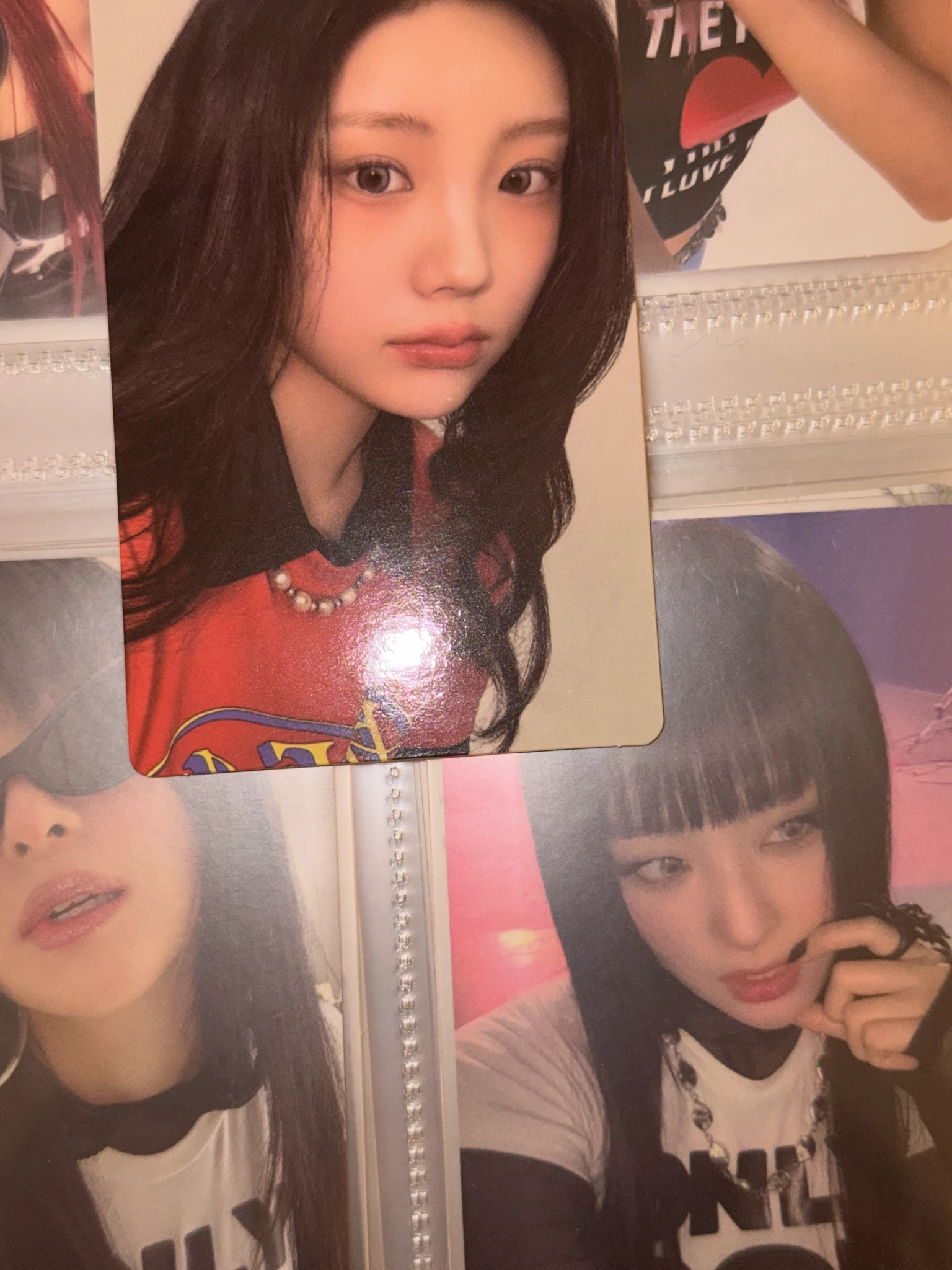 ILLIT Wonhee ILLIT - WONHEE - bomb Album gllit ver album photocard listing photo 4