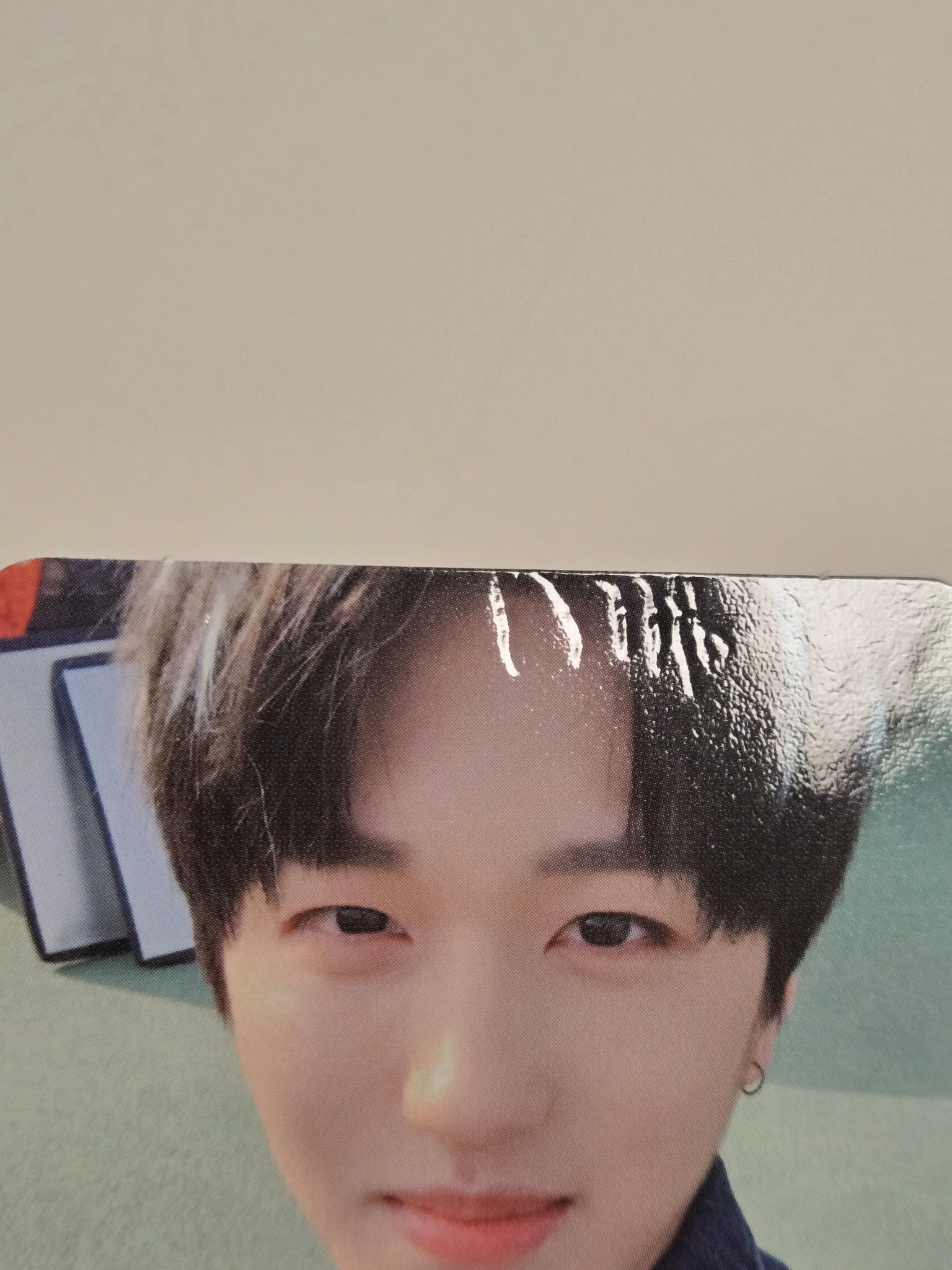 SF9 Chani SF9 - Chani - MAMMA MIA! Album album photocard standard version listing photo 4