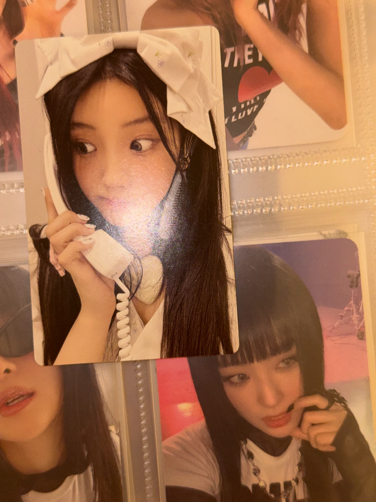 ILLIT Wonhee ILLIT - NOT CUTE ANYMORE Album not cute version album photocard listing photo 4