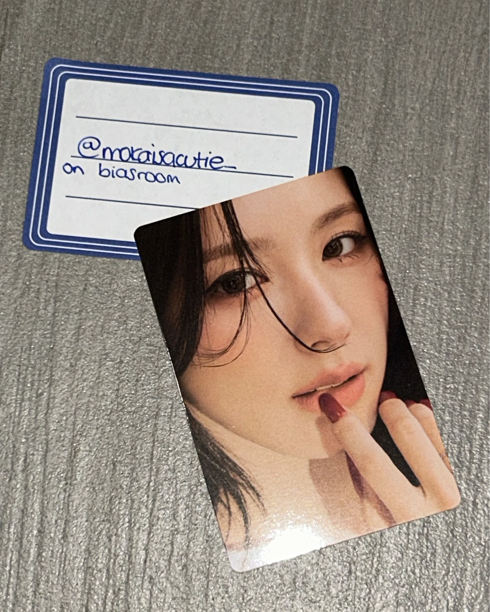 i-dle Miyeon (G)I-DLE - Miyeon - I Sway Album qr card poca album album photocard non-selfie concept photocard listing photo 4