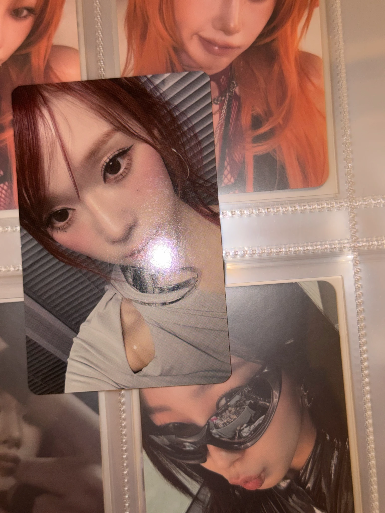 aespa Winter aespa - Winter - Drama Album lucky draw (LD) interasia listing photo 4