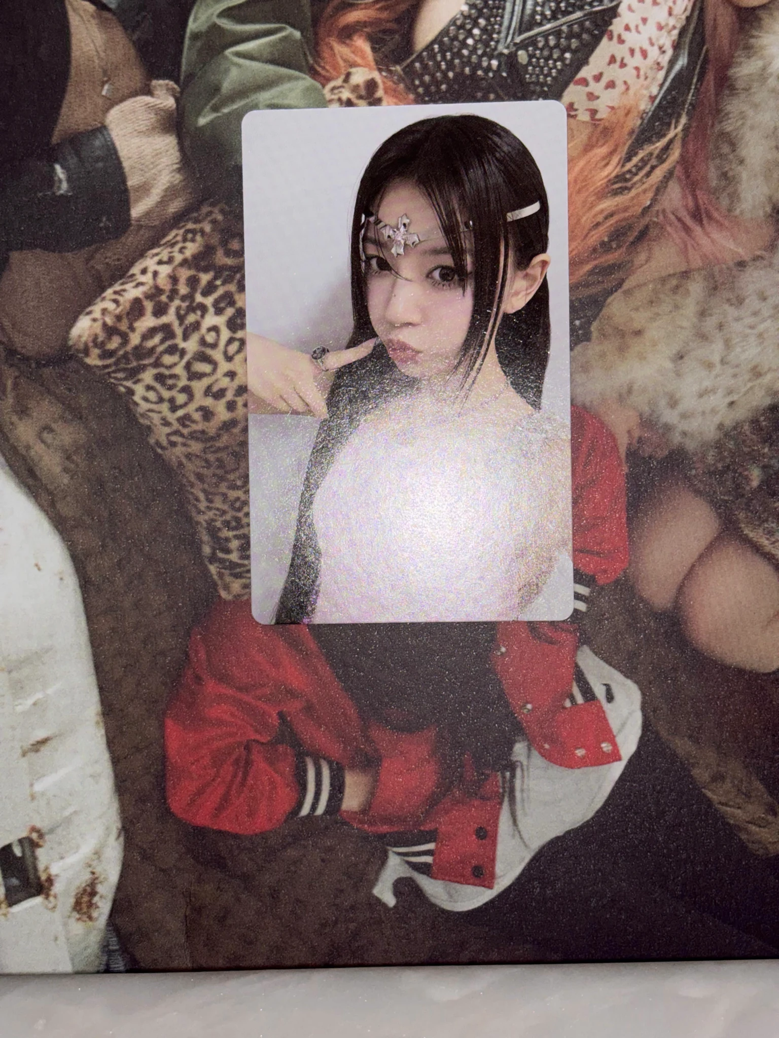 ILLIT Moka ILLIT - MOKA - bomb Album weverse albums ver. photocard set album photocard listing photo 4