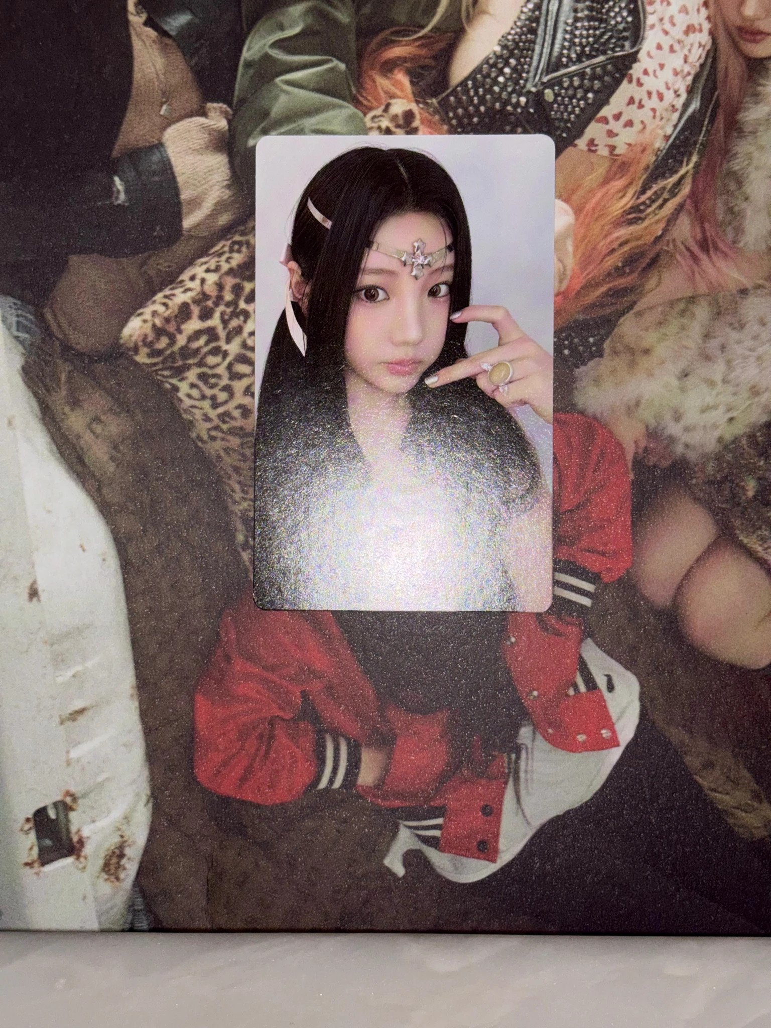 ILLIT Wonhee ILLIT - WONHEE - bomb Album weverse albums ver. photocard set album photocard listing photo 4