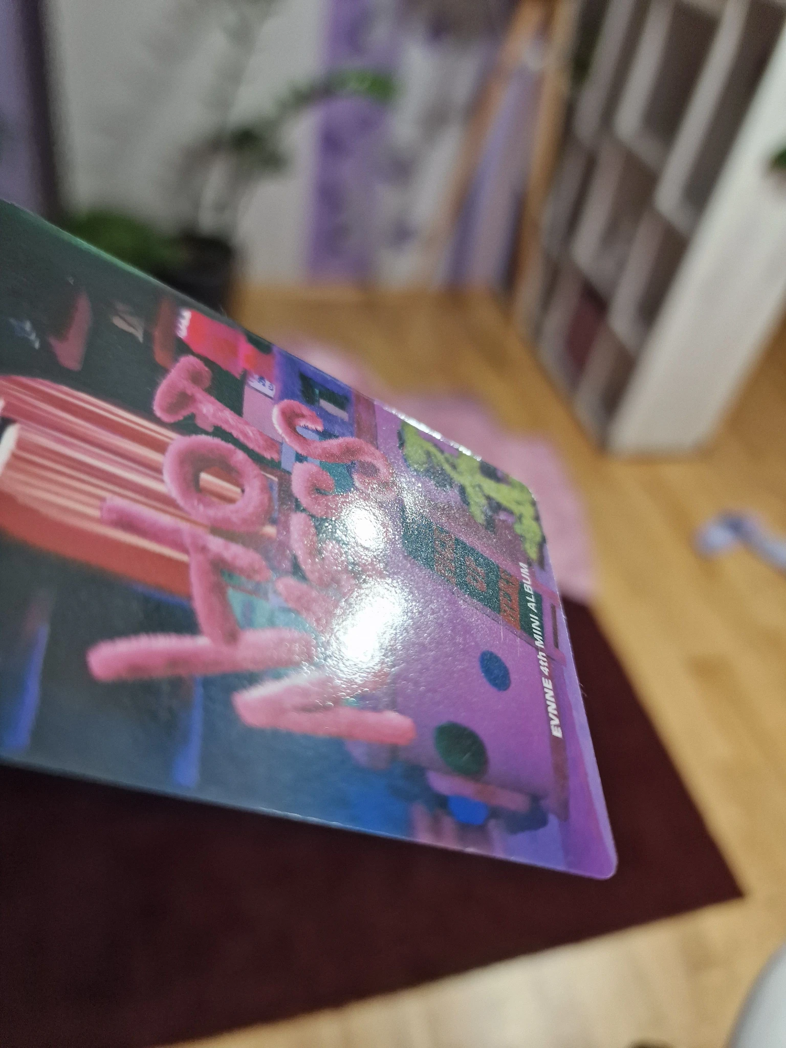 EVNNE Park Hanbin EVNNE - Park Hanbin - HOT MESS Album album photocard digipack version listing photo 4